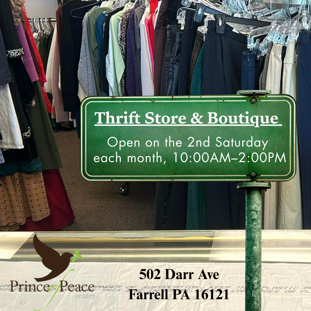 Thrift Store &amp; Boutique OPEN