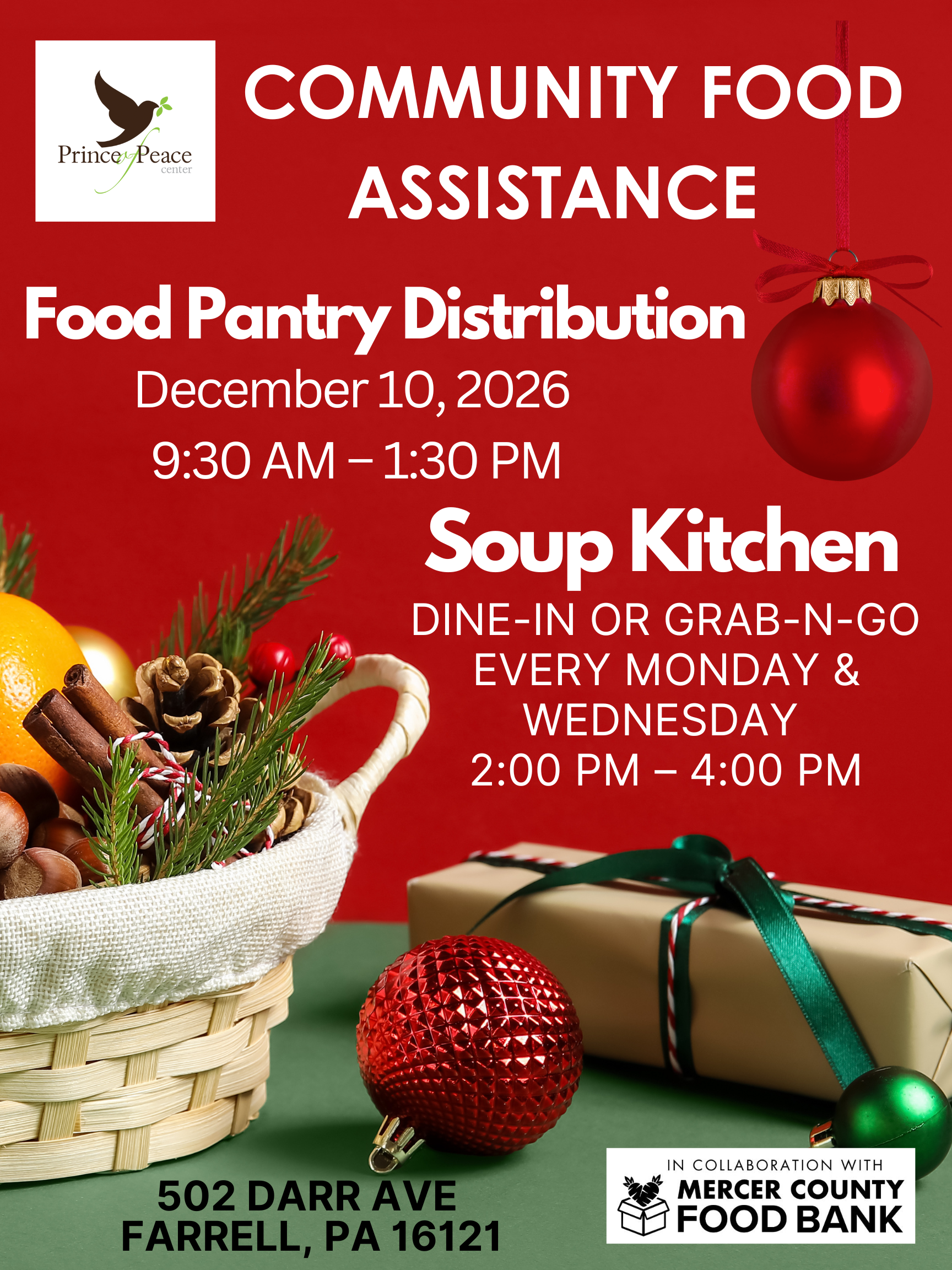 Community Food Assistance 
