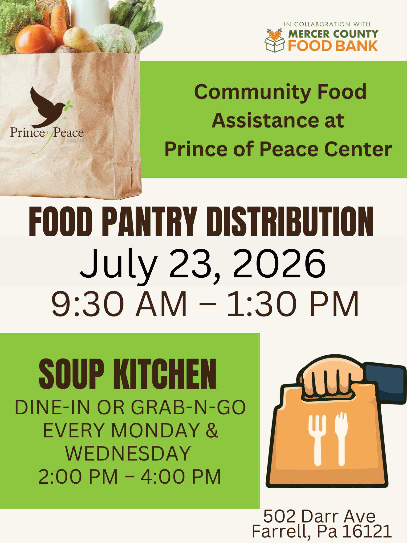 Community Food Assistance 