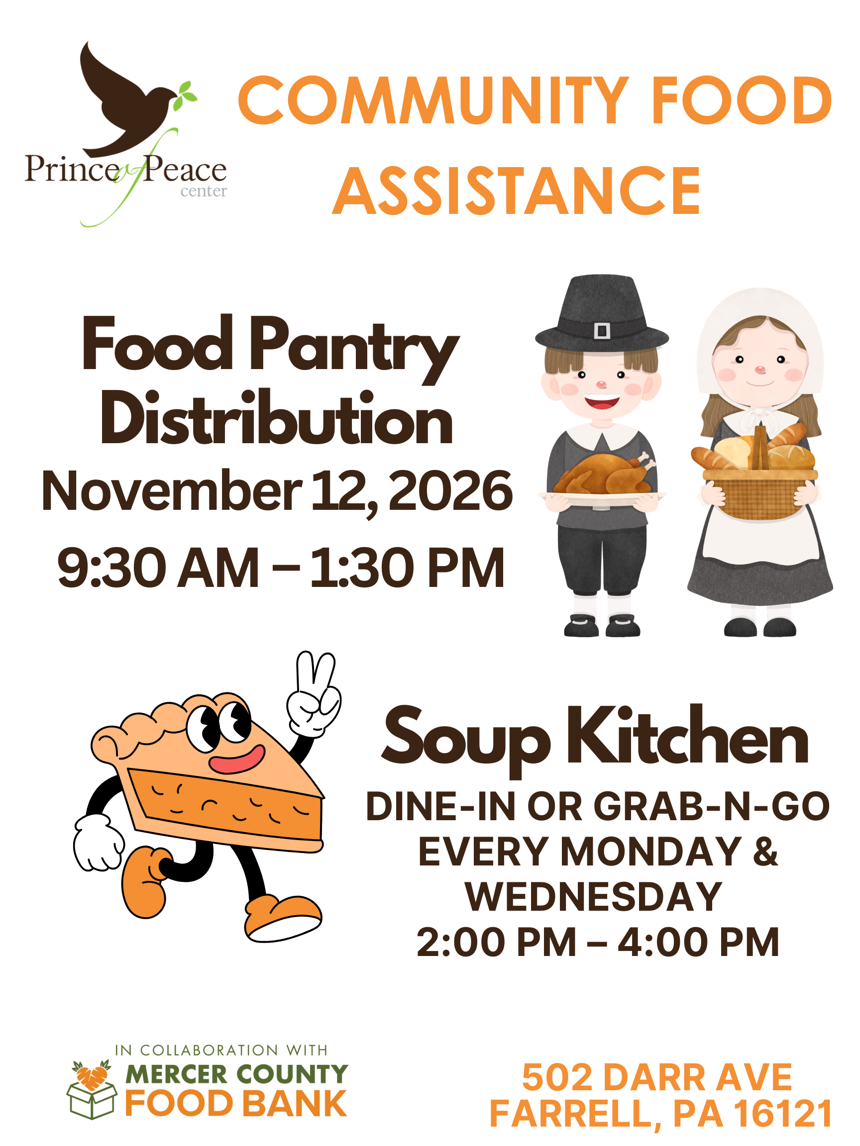 Community Food Assistance 
