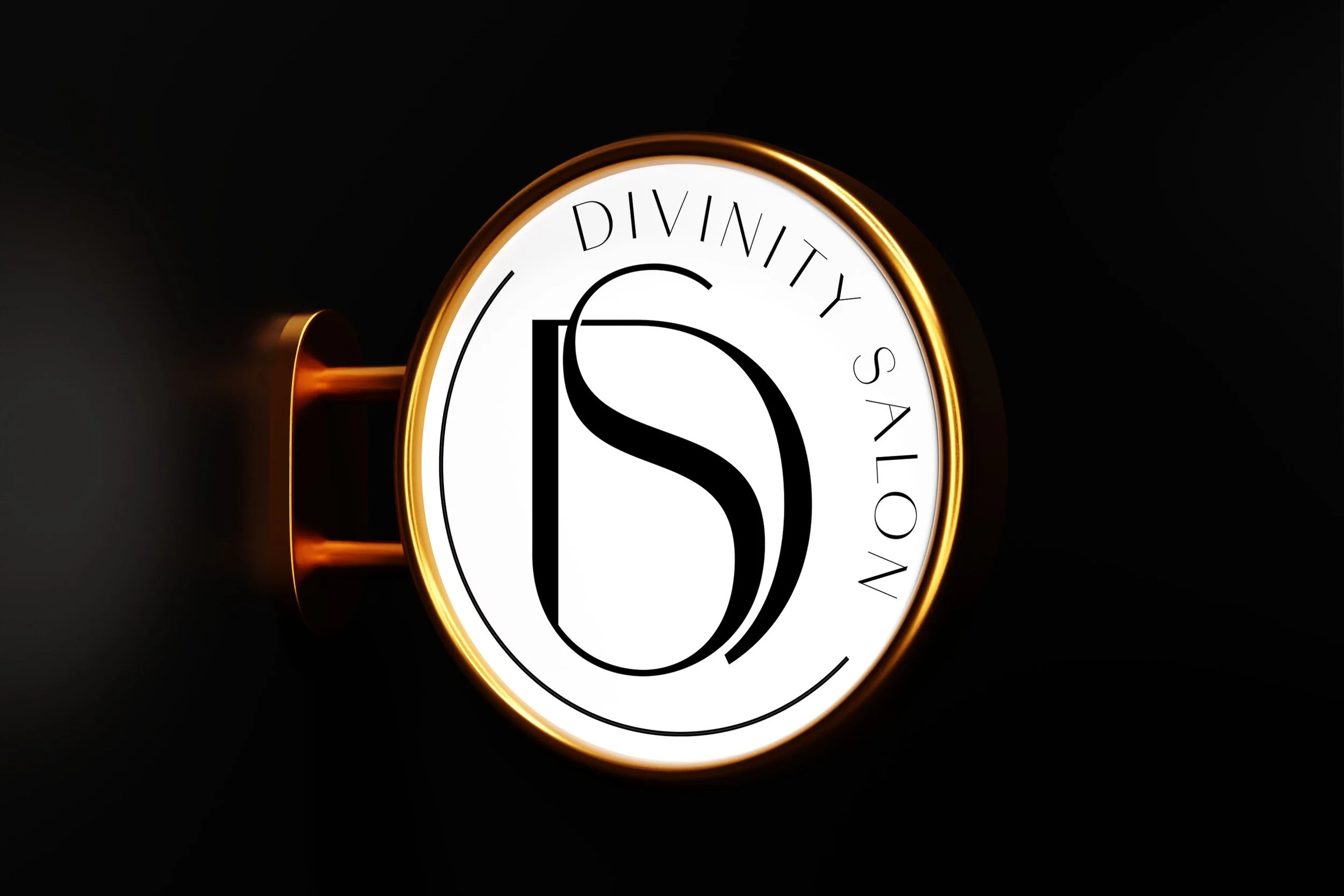 Divinity Salon - Brand Identity System