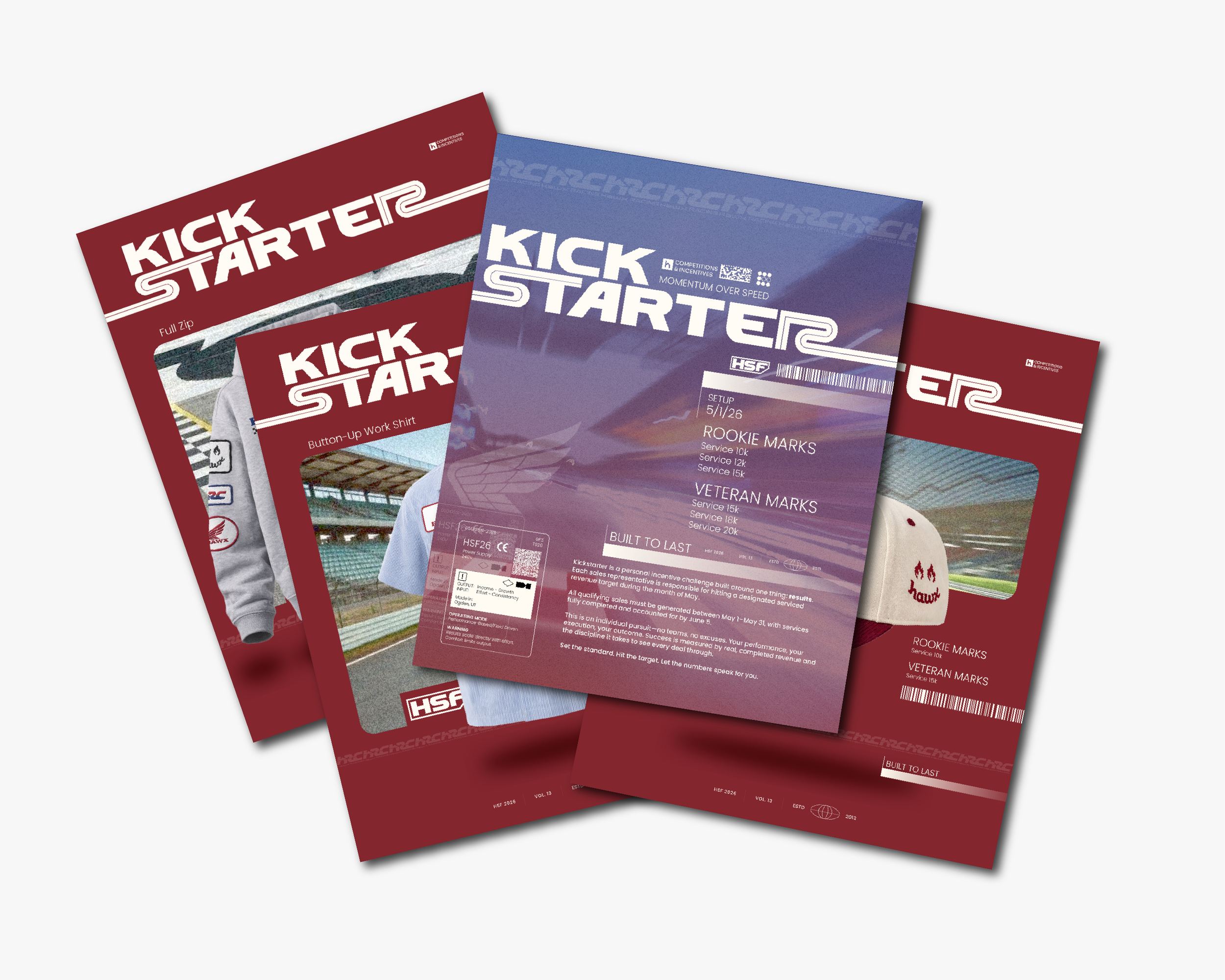 Hawx Kickstarter Campaign — Sales Incentive Program