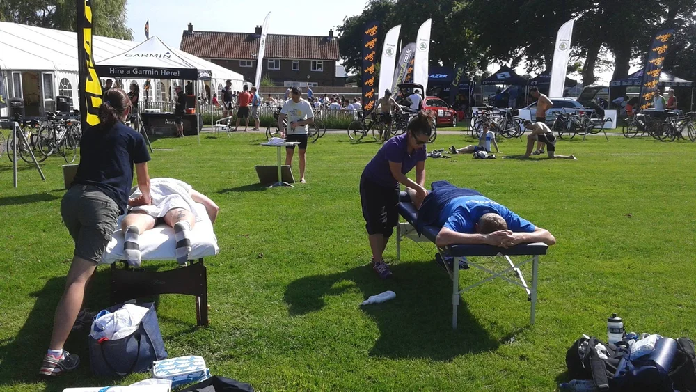 Sports Massage Therapist in Pulborough West Sussex — Sports Massage