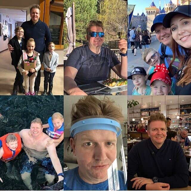 Another great great we need to acknowledge today - Happy Father's Day Dr. Slabbert! Dr. Slabbert is loving, generous, funny and no one works harder to provide a good life for his family than him! He is kind, gentle and an all around great Father, fri