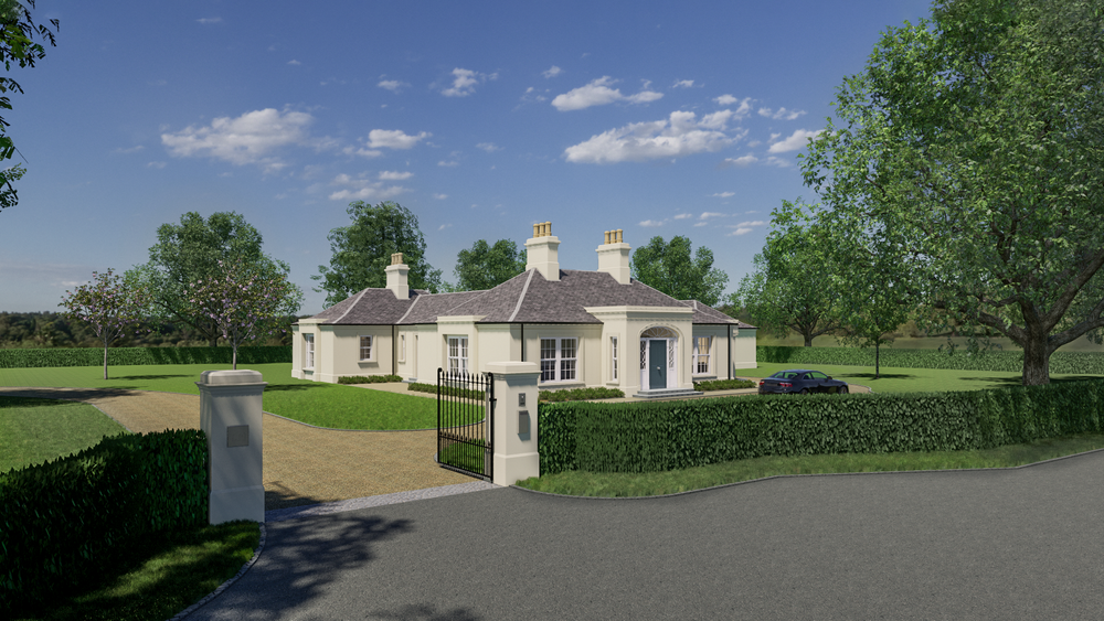 The Gate Lodge Reimagined — Paul McAlister Architects