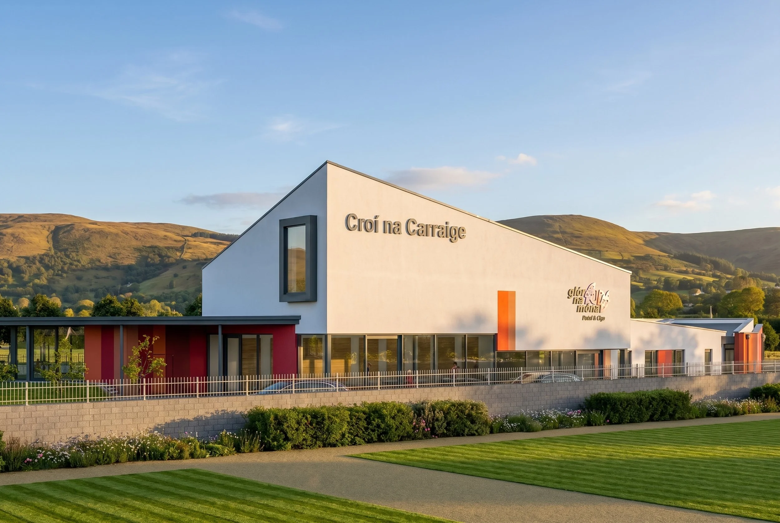 Croí na Carraige, Belfast