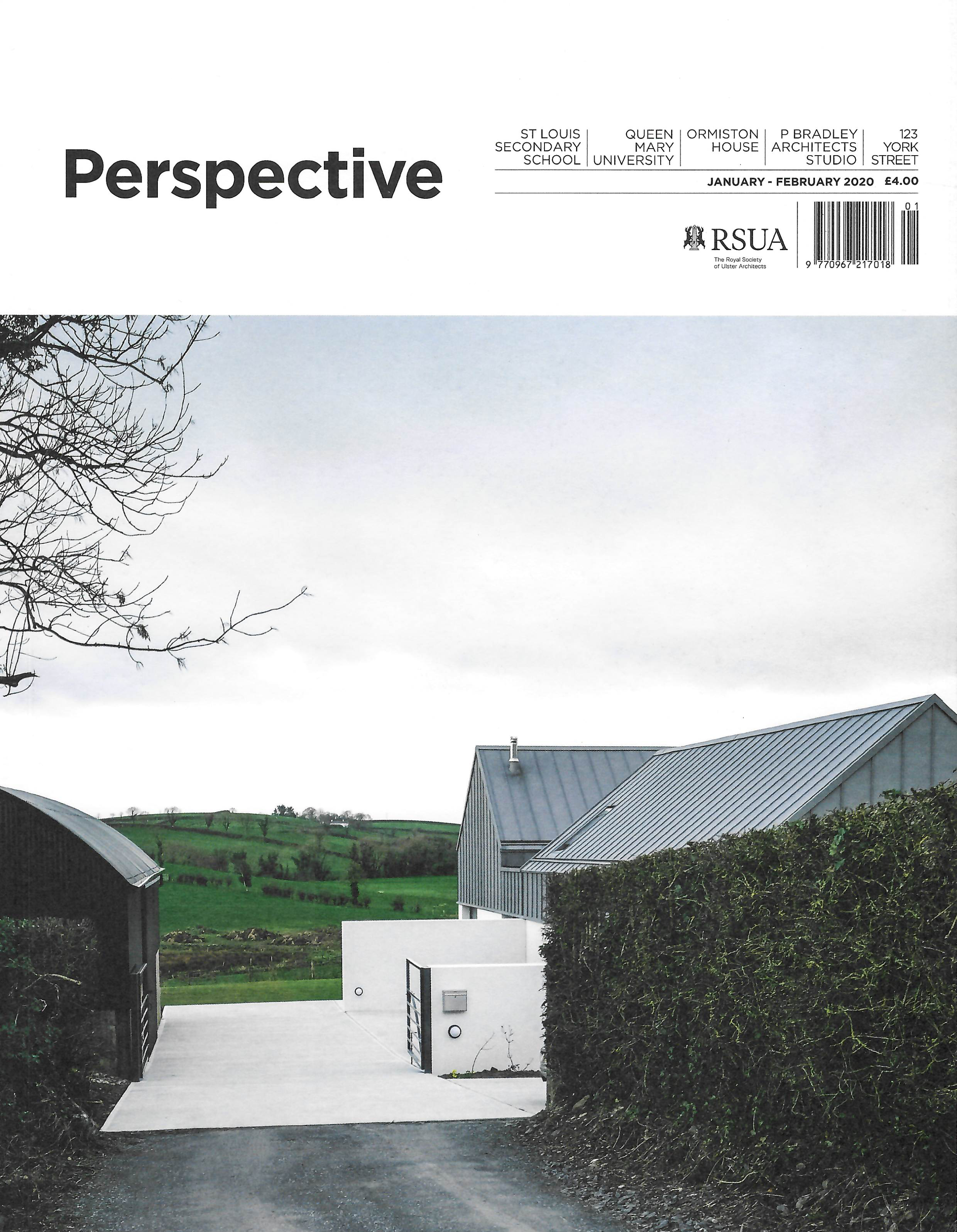  Áras na bhFál featured in Perspective - January 2020