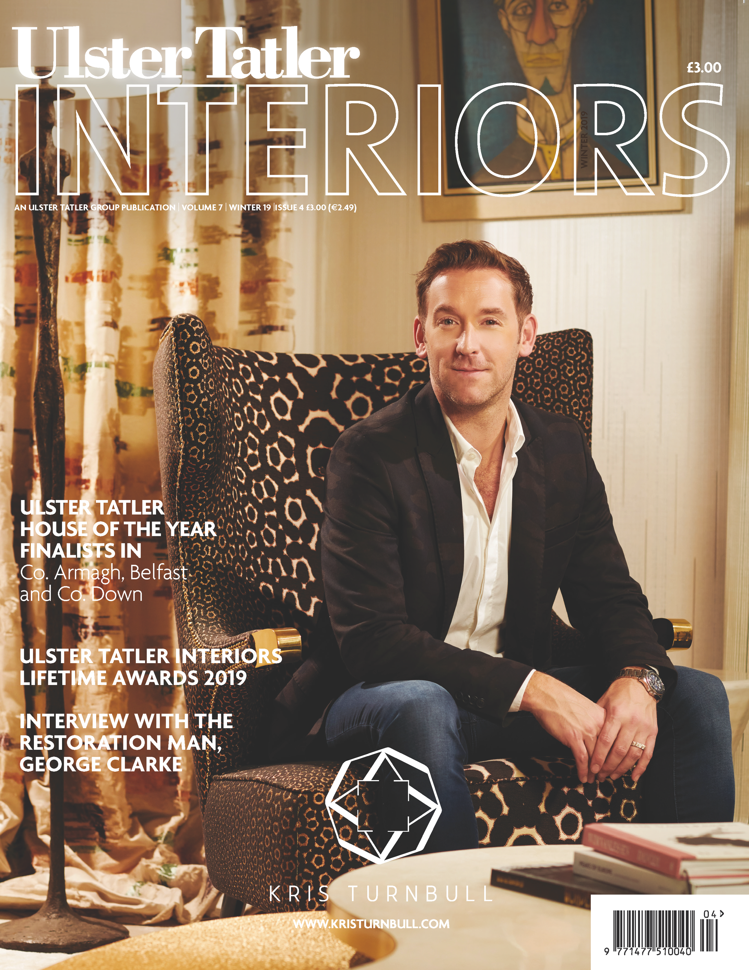 McNeice House wins Ulster Tatler Interiors house of the Year - November 2019