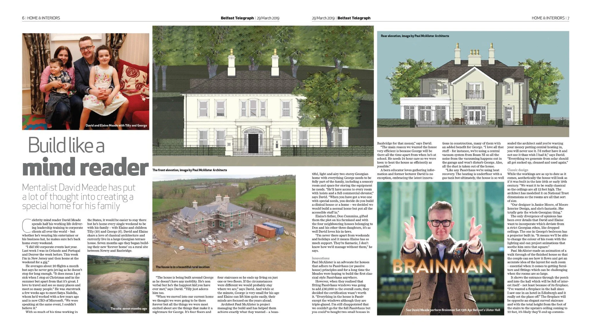 David Meade talks about his new Home - April 2019