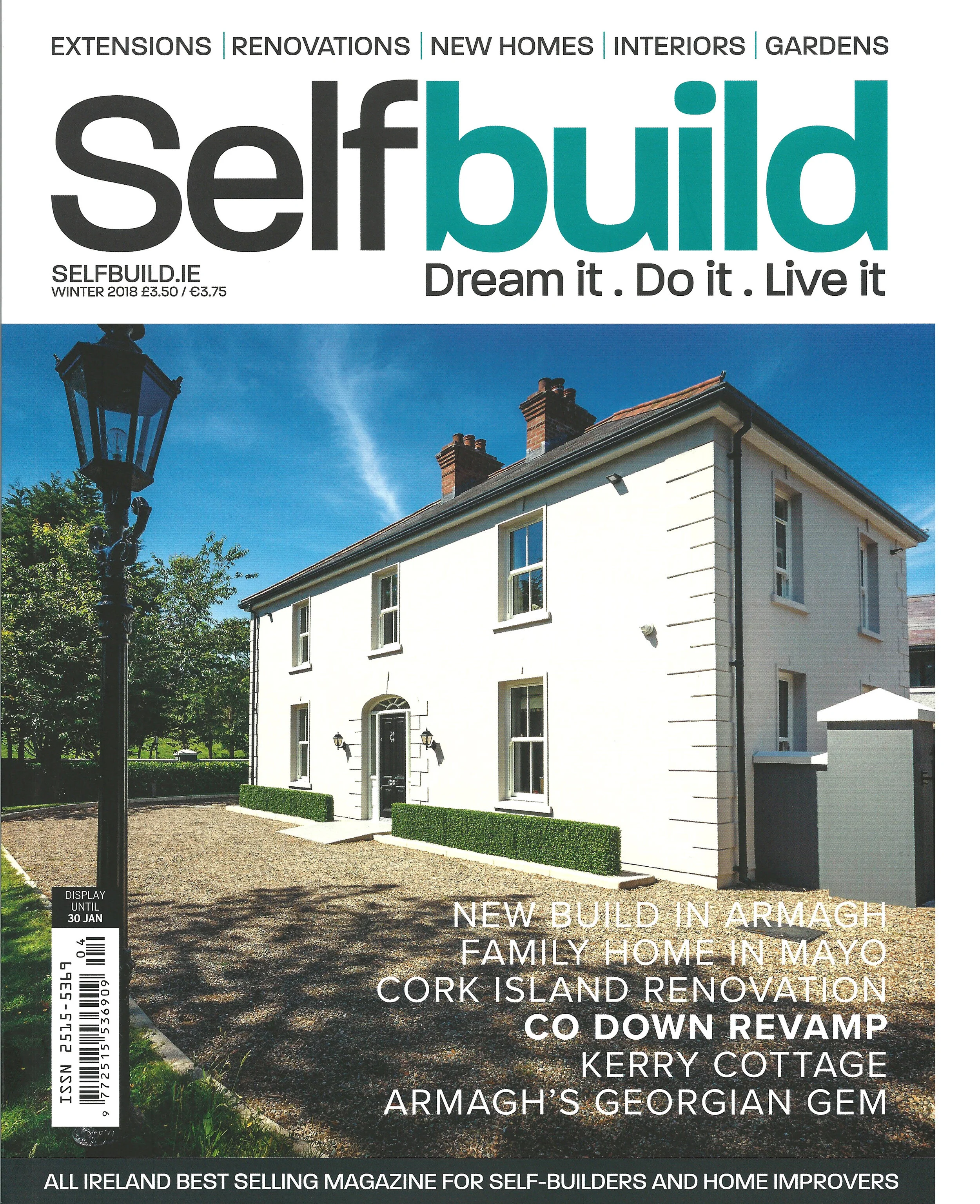 McNeice House finally makes the Magazines! - November 2018