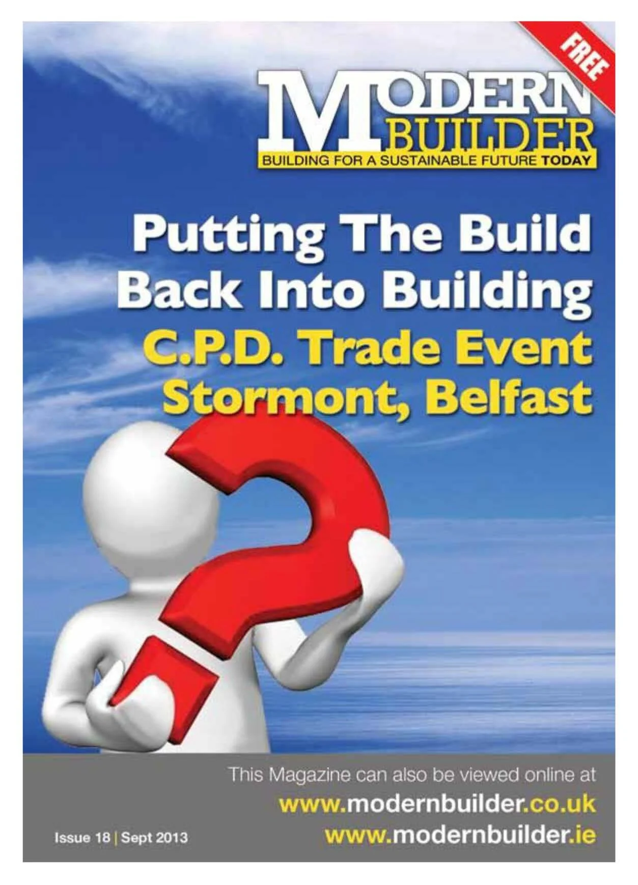 Modern Builder - September 2013
