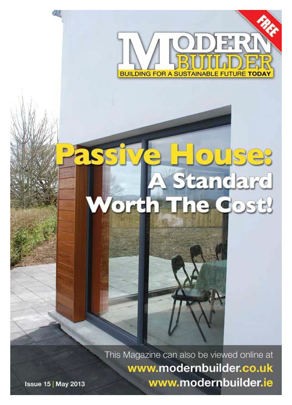 Modern Builder - May 2013