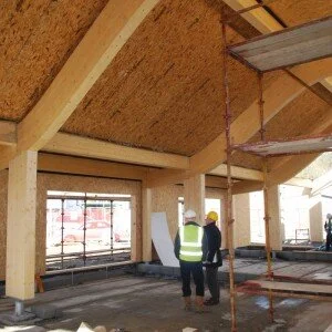 Crest Diary Entry No.6 - SIPS Panel Construction