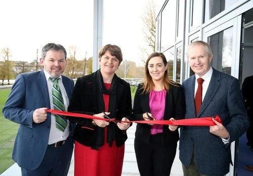 Opening of Fermanagh House