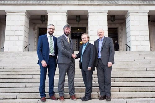 Election of Paul McAlister as Chairman of Passive House Association of Ireland 22-Feb-2017