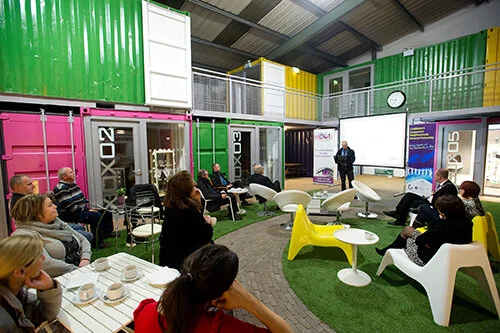 Business Cube - Dungannon Enterprise Centre - Opening