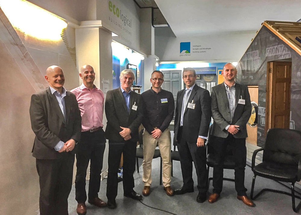 PHAI Briefing event at Ecological Building Solutions