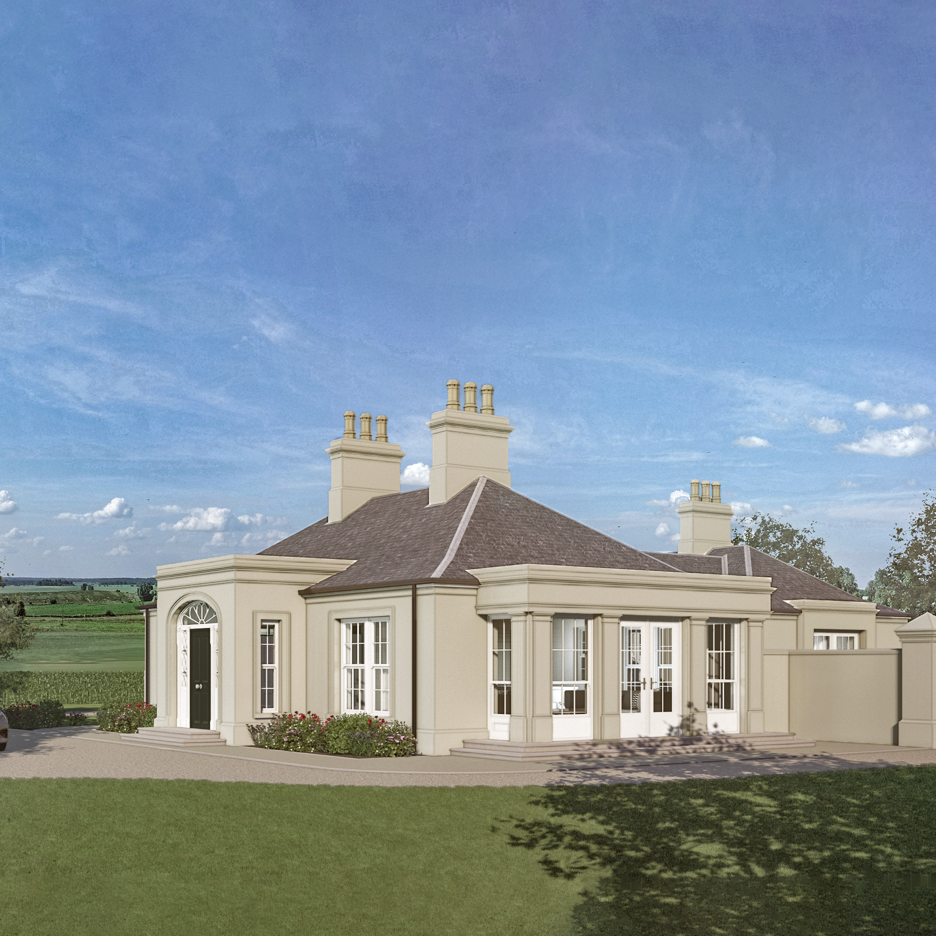 The Irish Gate Lodge - Reimagined
