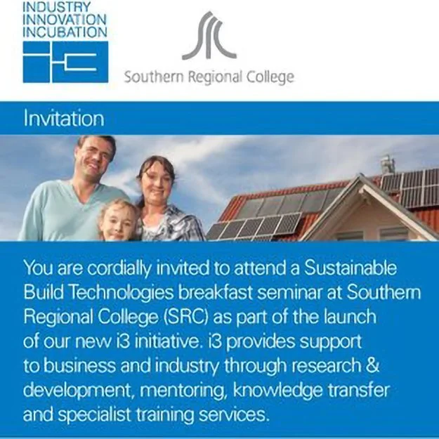 Sustainable Build Technologies Breakfast Seminar