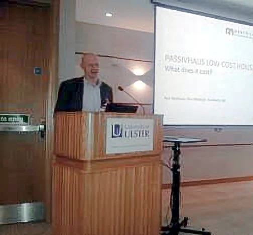 Passive House Briefings - Thursday 21st March 2013