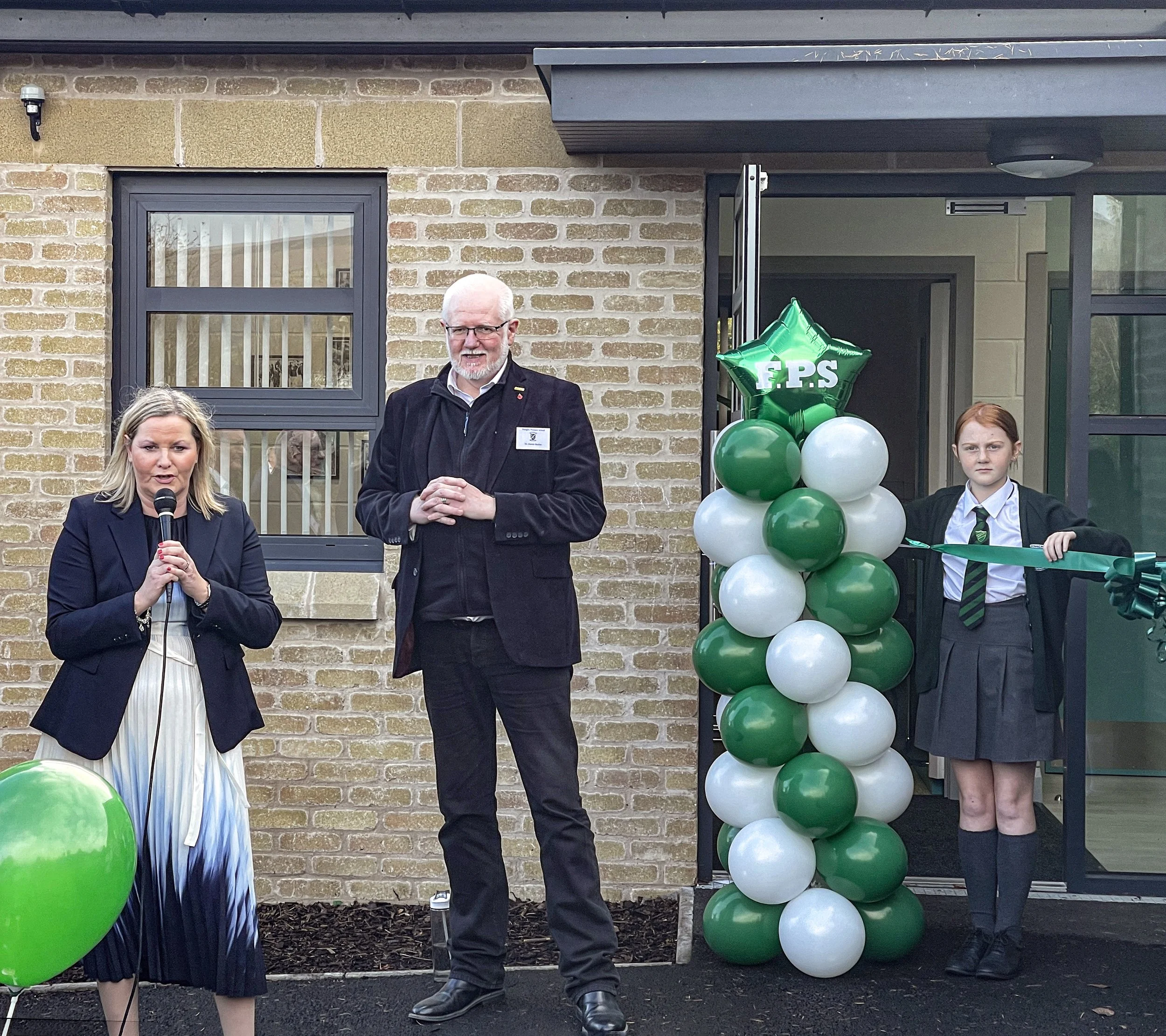 Grand Opening of Finaghy Primary School New Extension