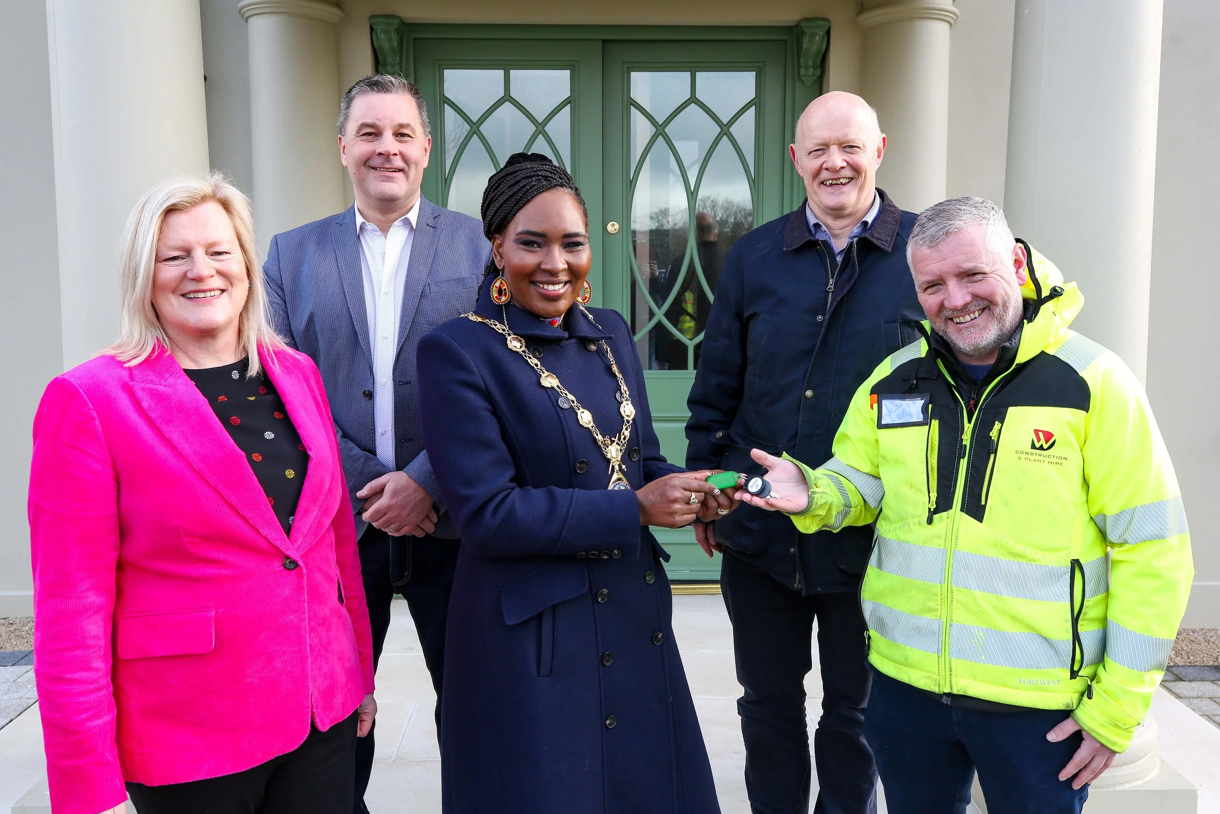 The New Gatelodge at St Columb’s Park, Derry/Londonderry.