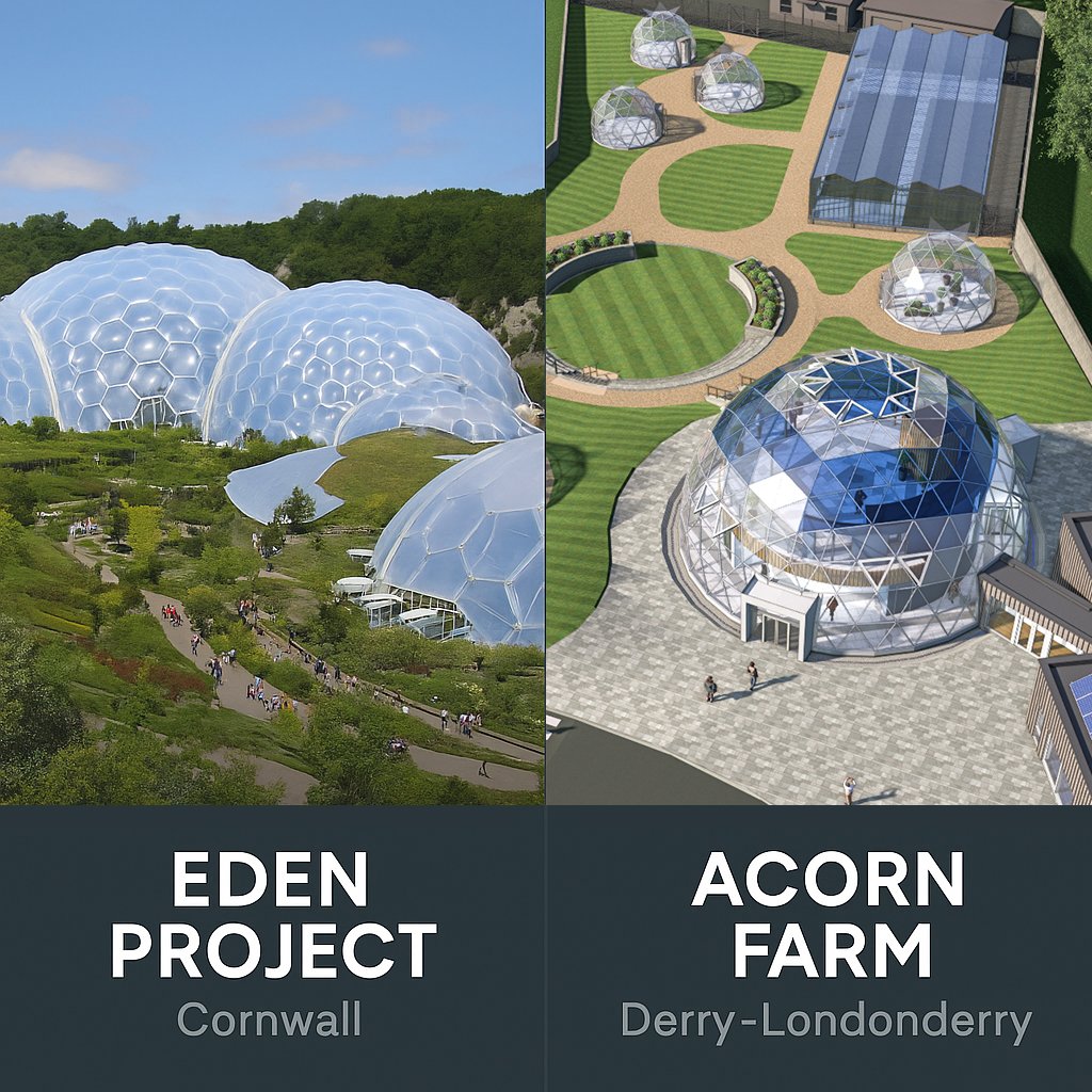 Paying tribute to a visionary.

Sir Nicholas Grimshaw&rsquo;s design of the Eden Project didn&rsquo;t just transform a quarry in Cornwall&mdash;it transformed how many of us, as architects, think about sustainability, innovation, and storytelling thr