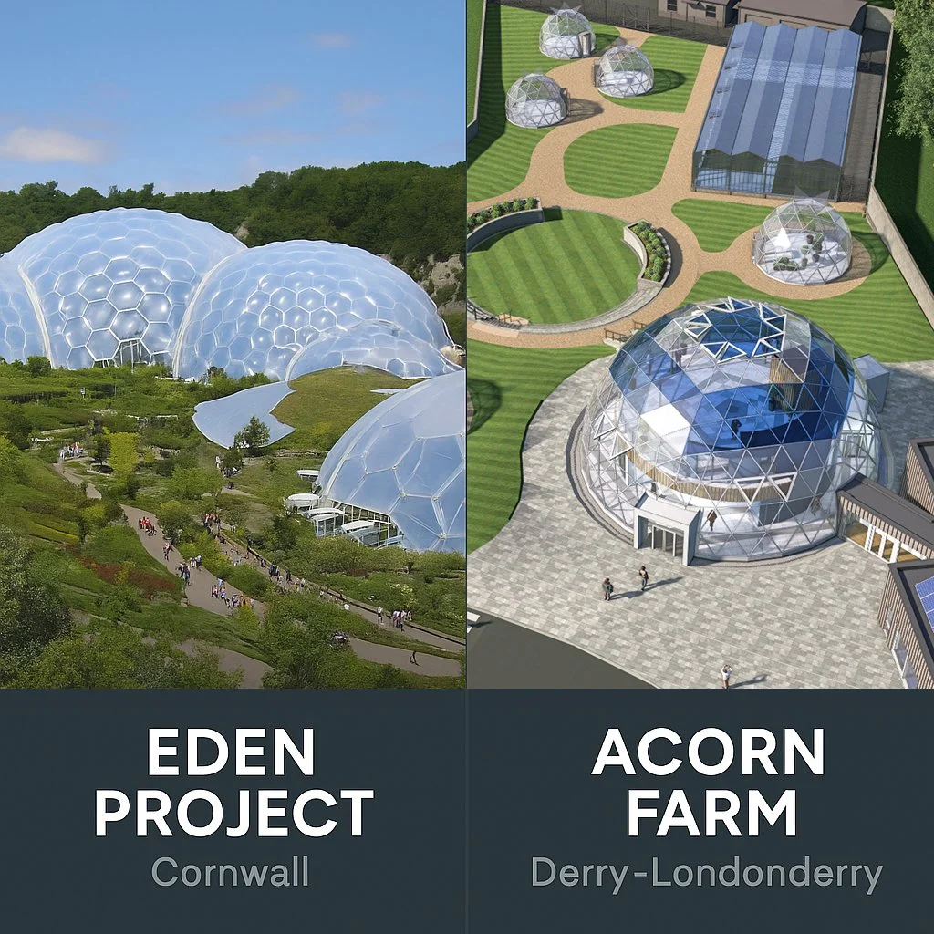 Paying tribute to a visionary.

Sir Nicholas Grimshaw&rsquo;s design of the Eden Project didn&rsquo;t just transform a quarry in Cornwall&mdash;it transformed how many of us, as architects, think about sustainability, innovation, and storytelling thr