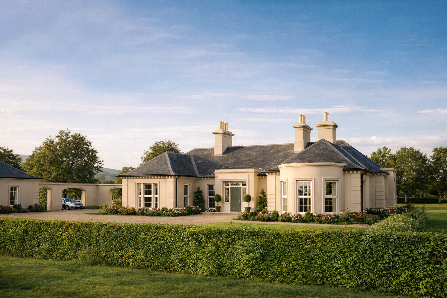 Crooked Wood House, Co Laois