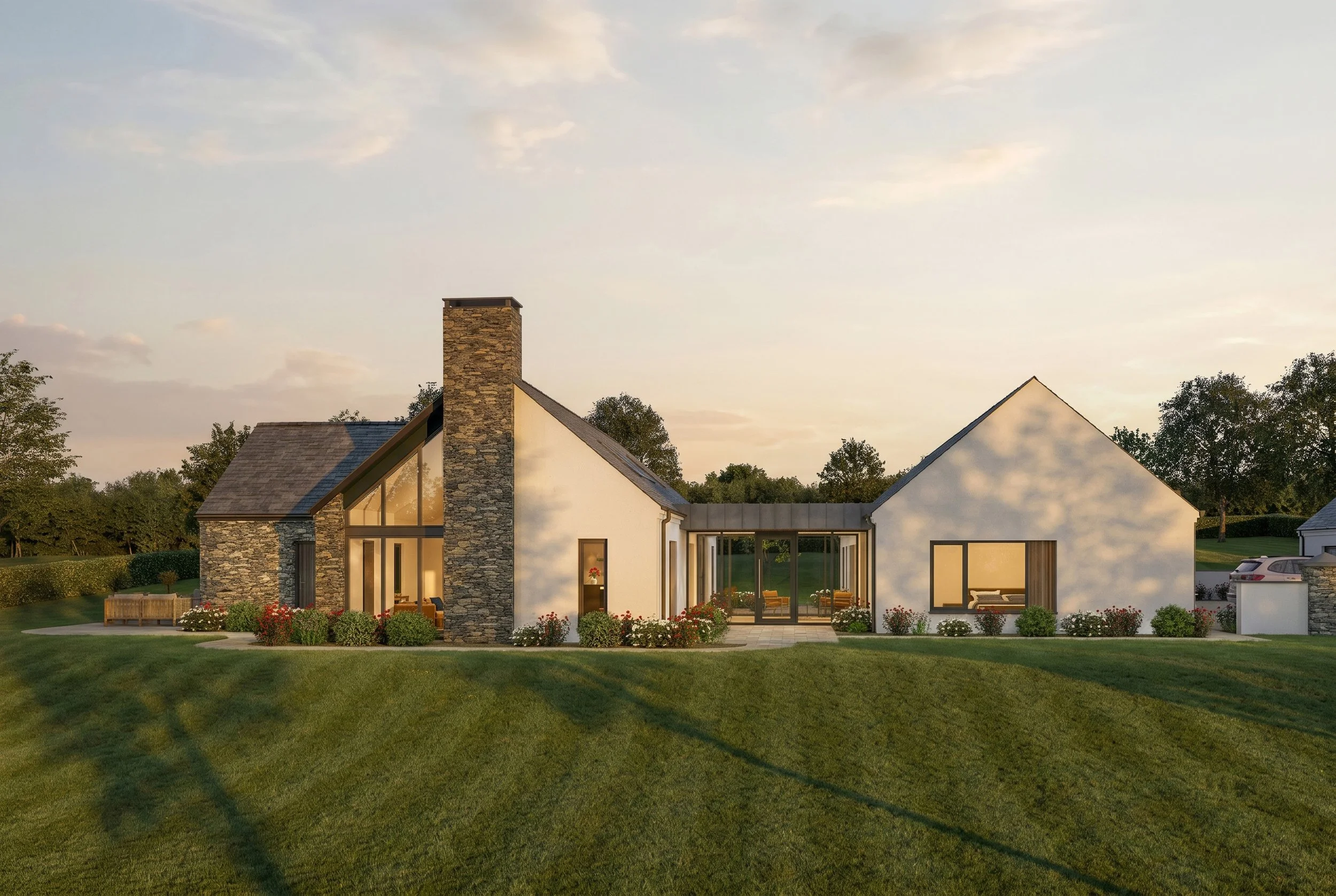 Church Wood House, Co. Laois