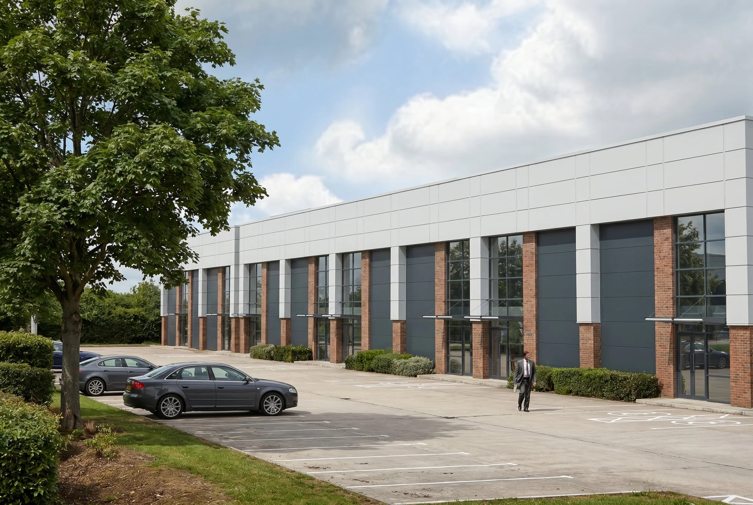 Business Starter Units, Knockmore Hill, Lisburn