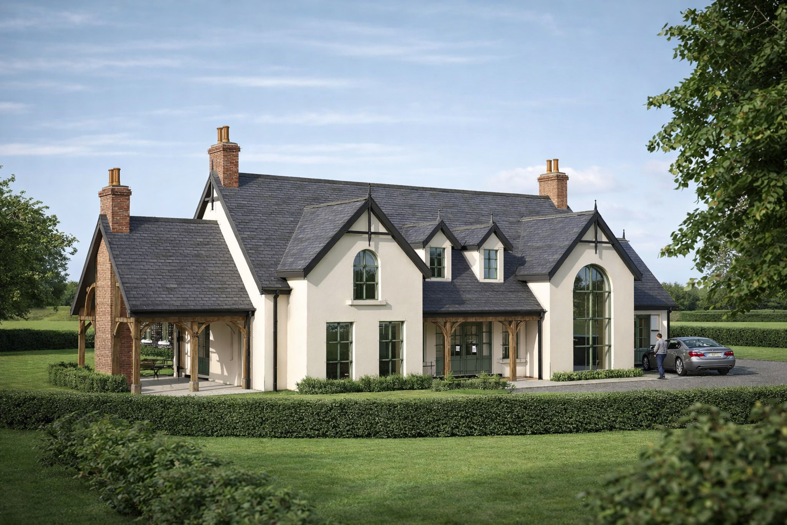 Woodlough House, Co. Tyrone