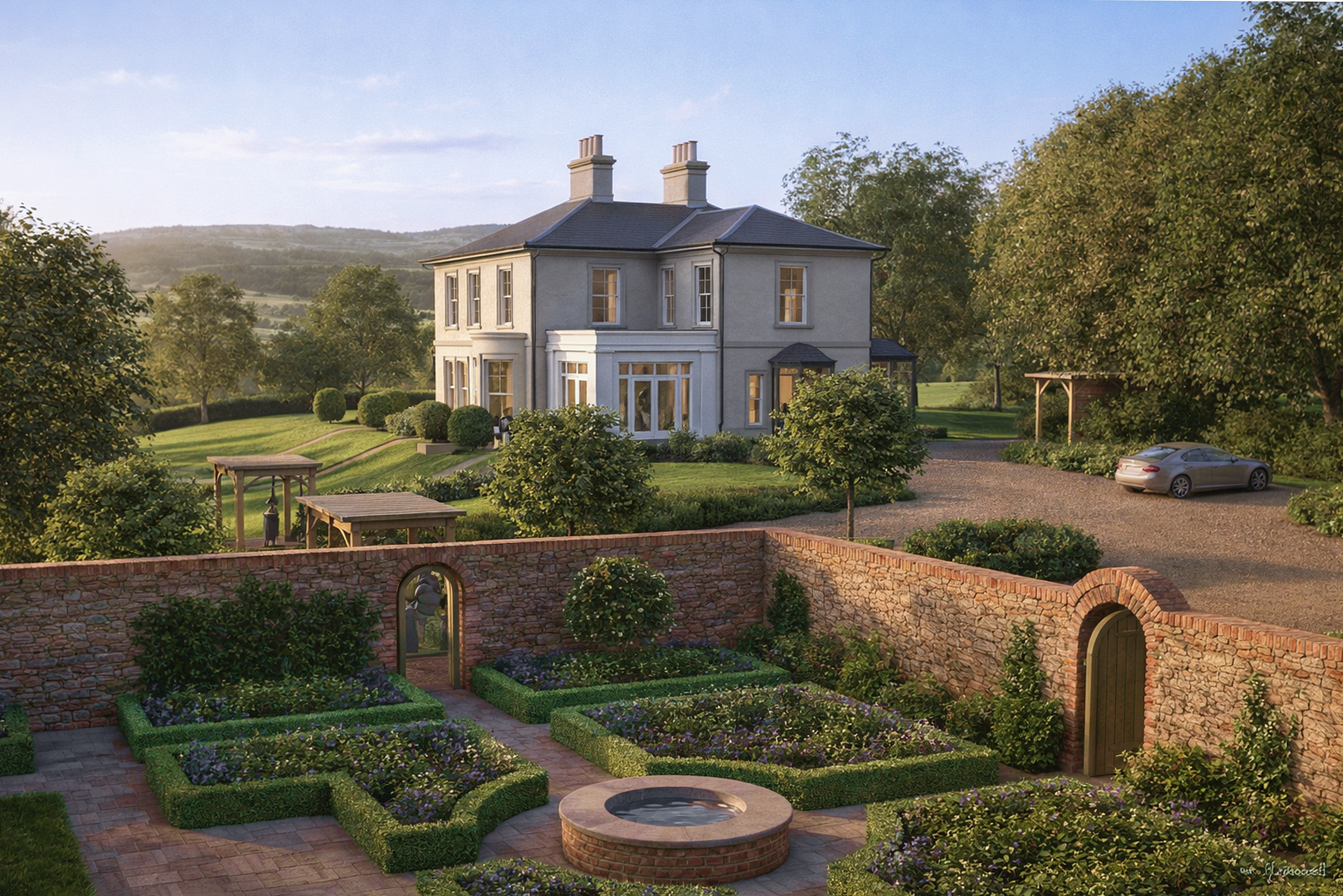 Hillfort House, Co. Down