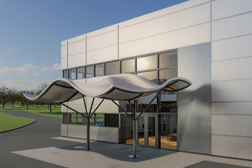 Alice Blu Aero Offices, Portadown