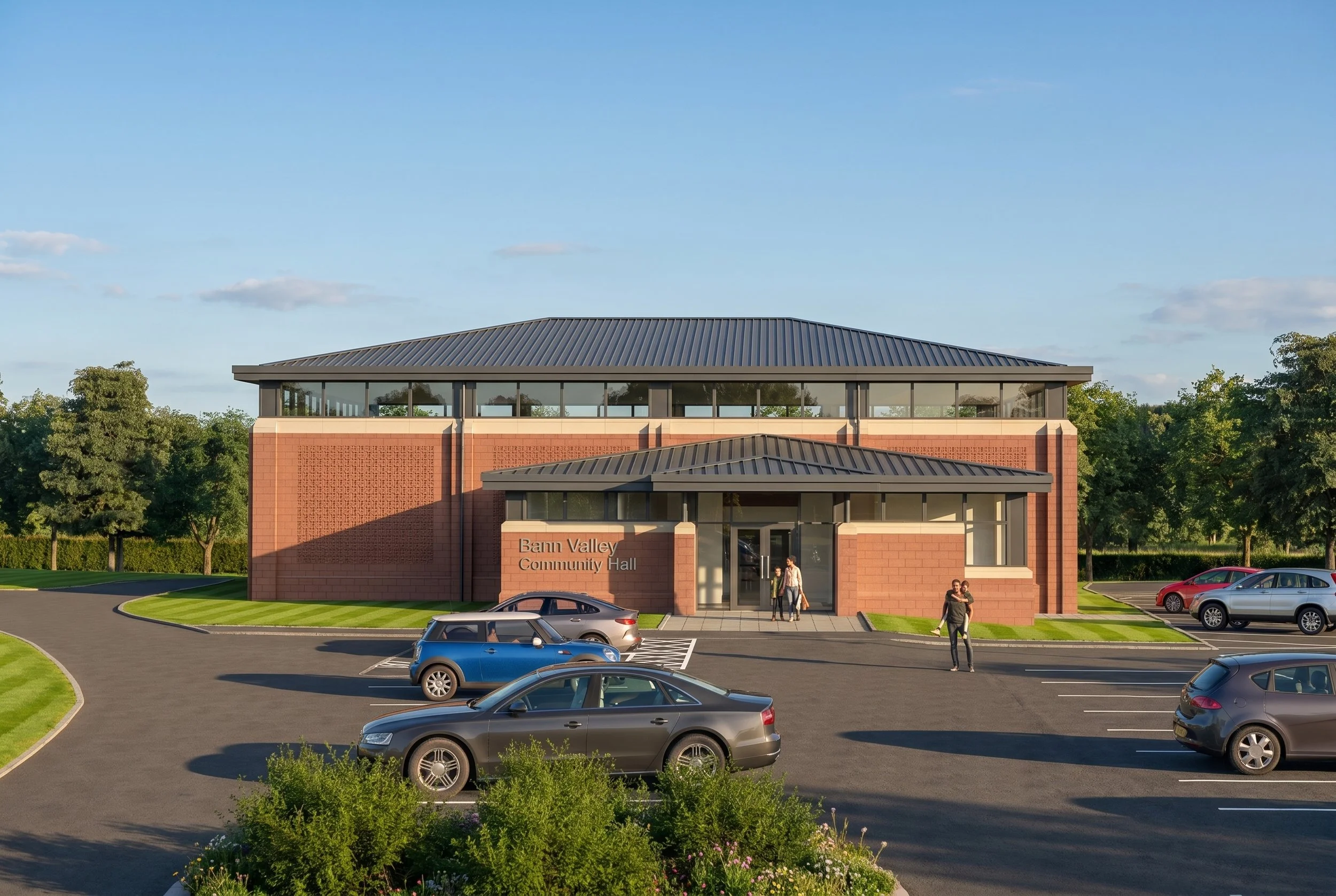 Bann Valley Community Centre, Clady