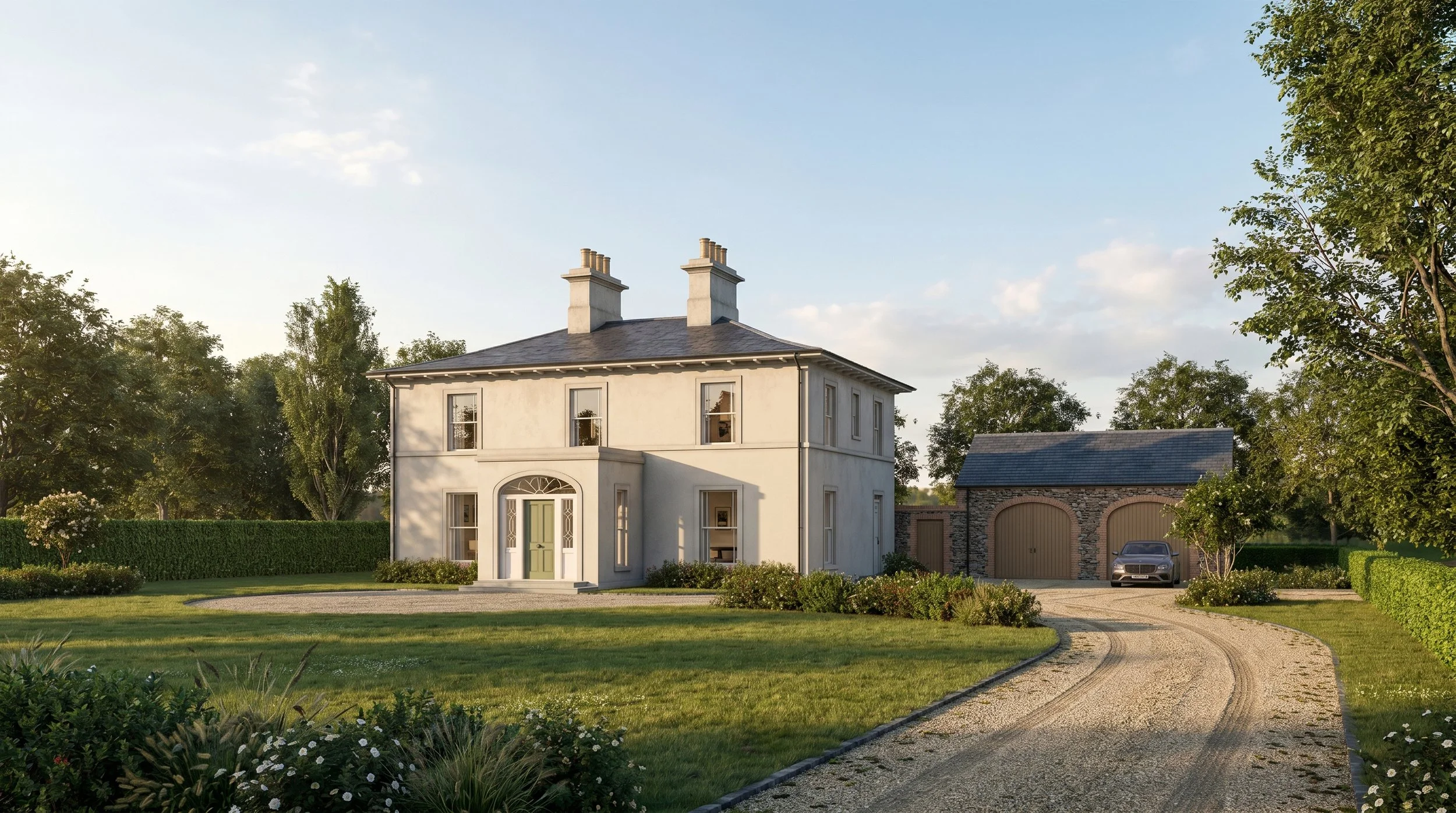 Ahorey Manse, Co. Armagh