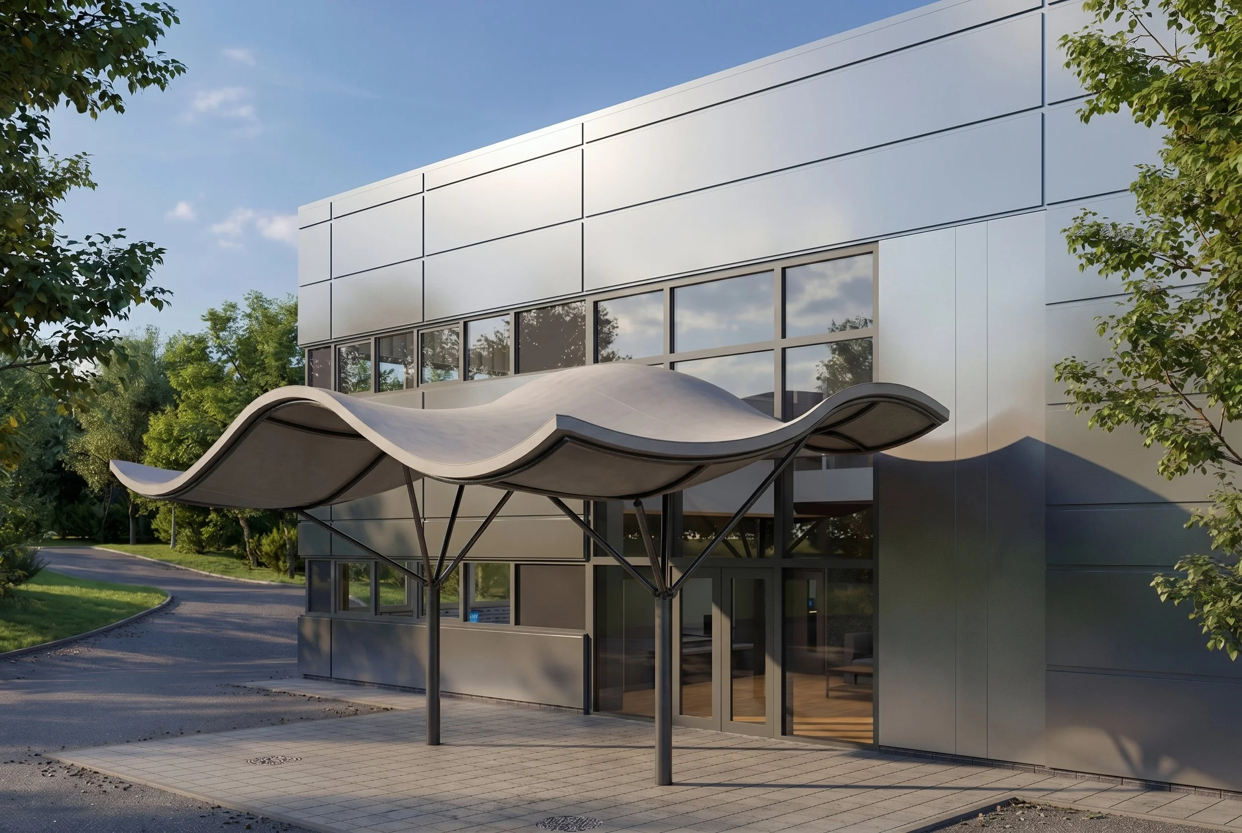 Alice Blu Aero Ltd, Offices