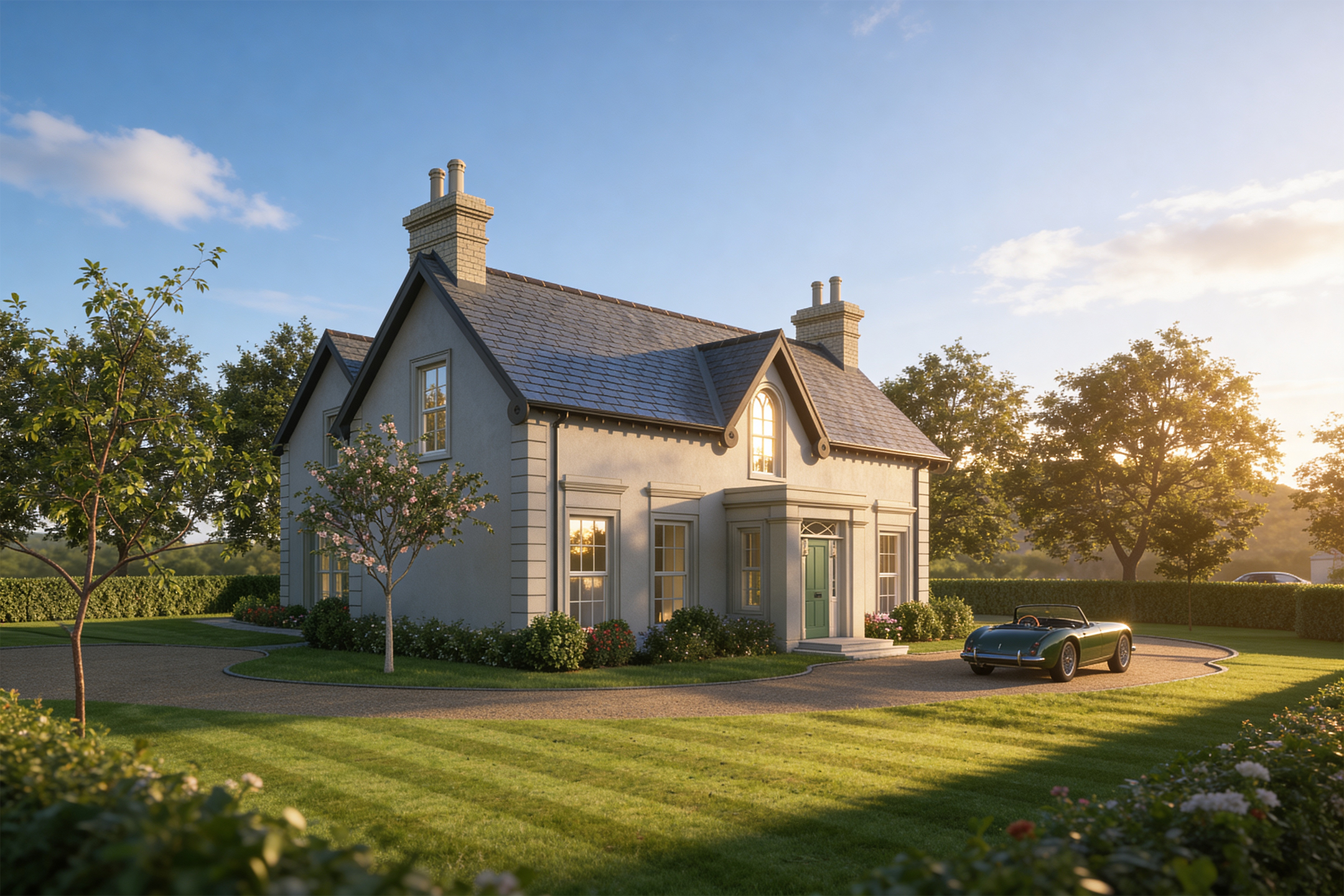Ballywater House, Co. Armagh