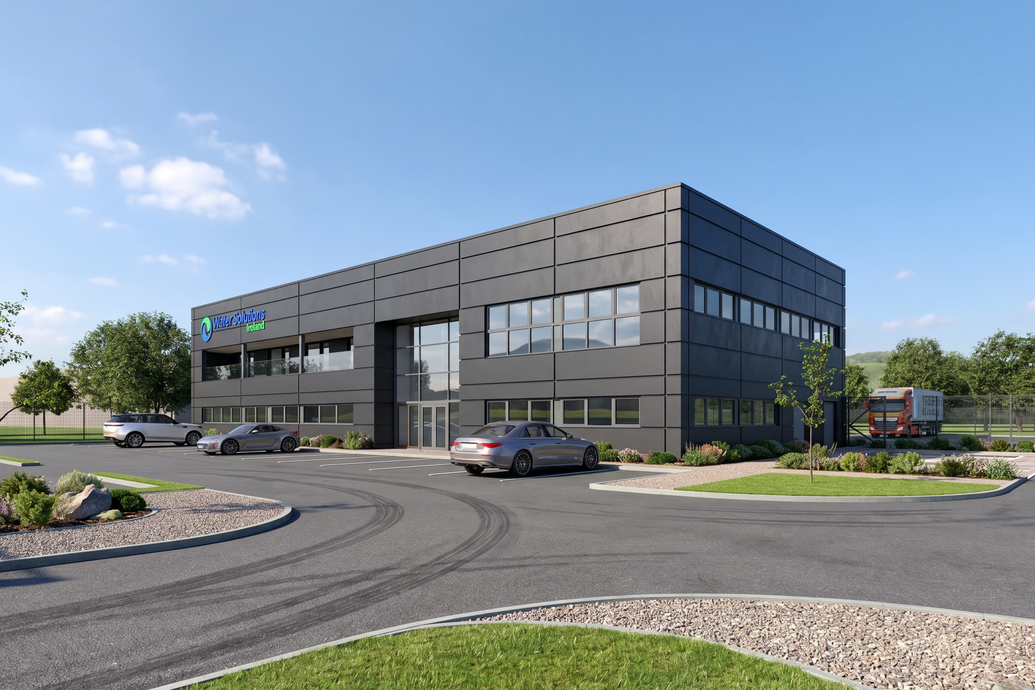 Water Solutions Ireland, Offices