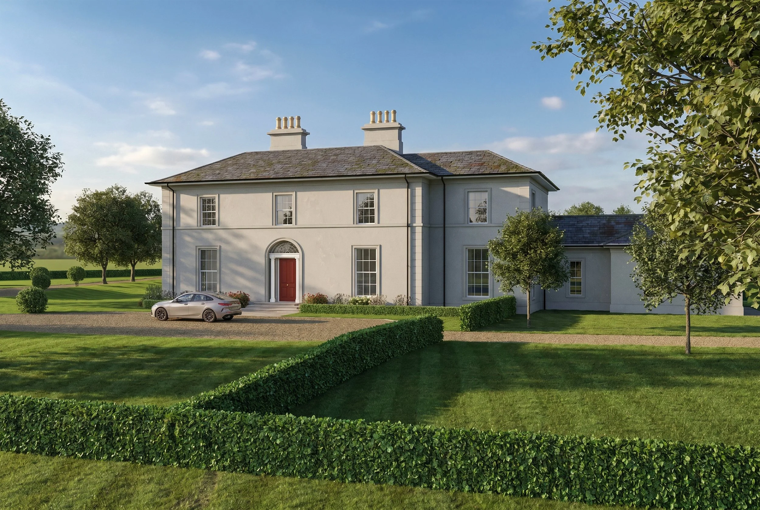 Dungooly Lodge, Co. Meath