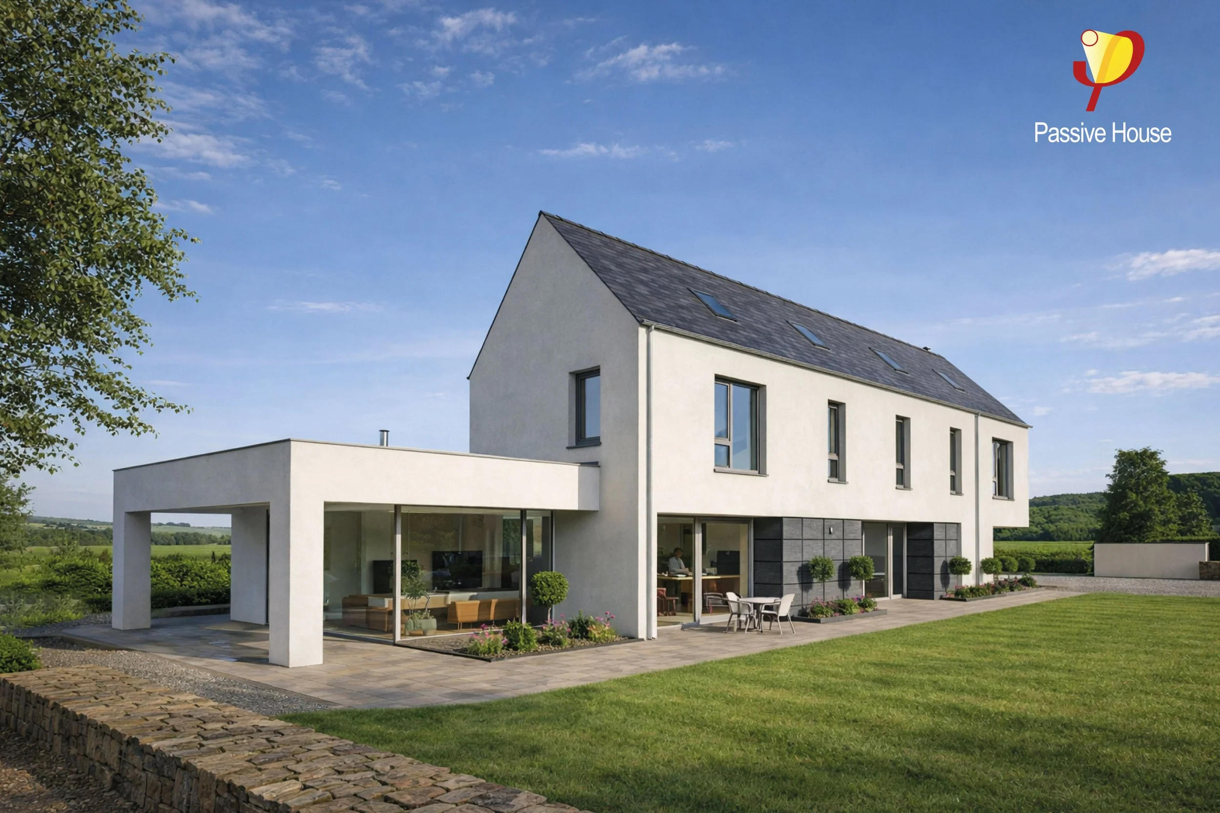 Linden Passive House, Co. Down