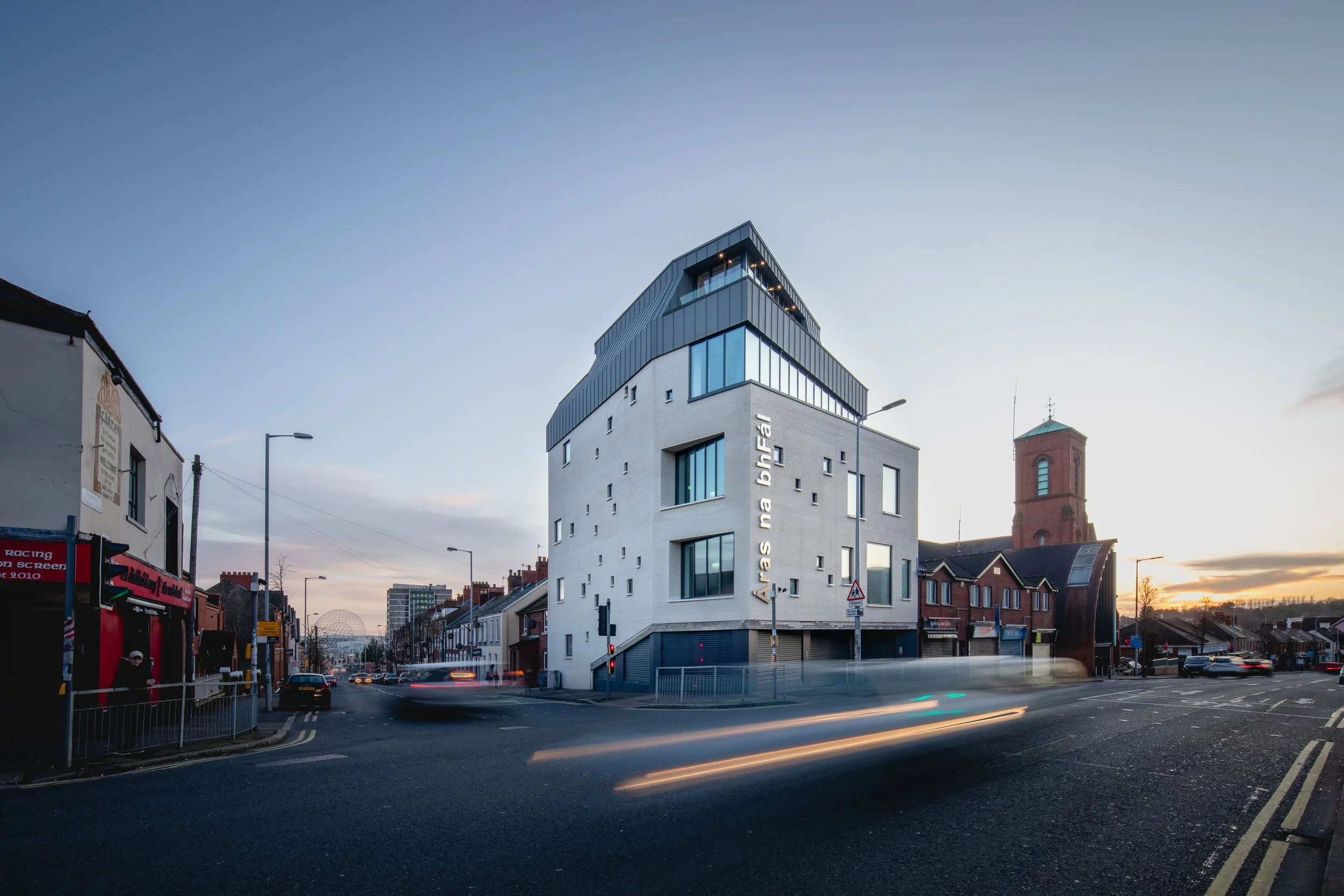 Áras na bhFál, Falls Road, Belfast