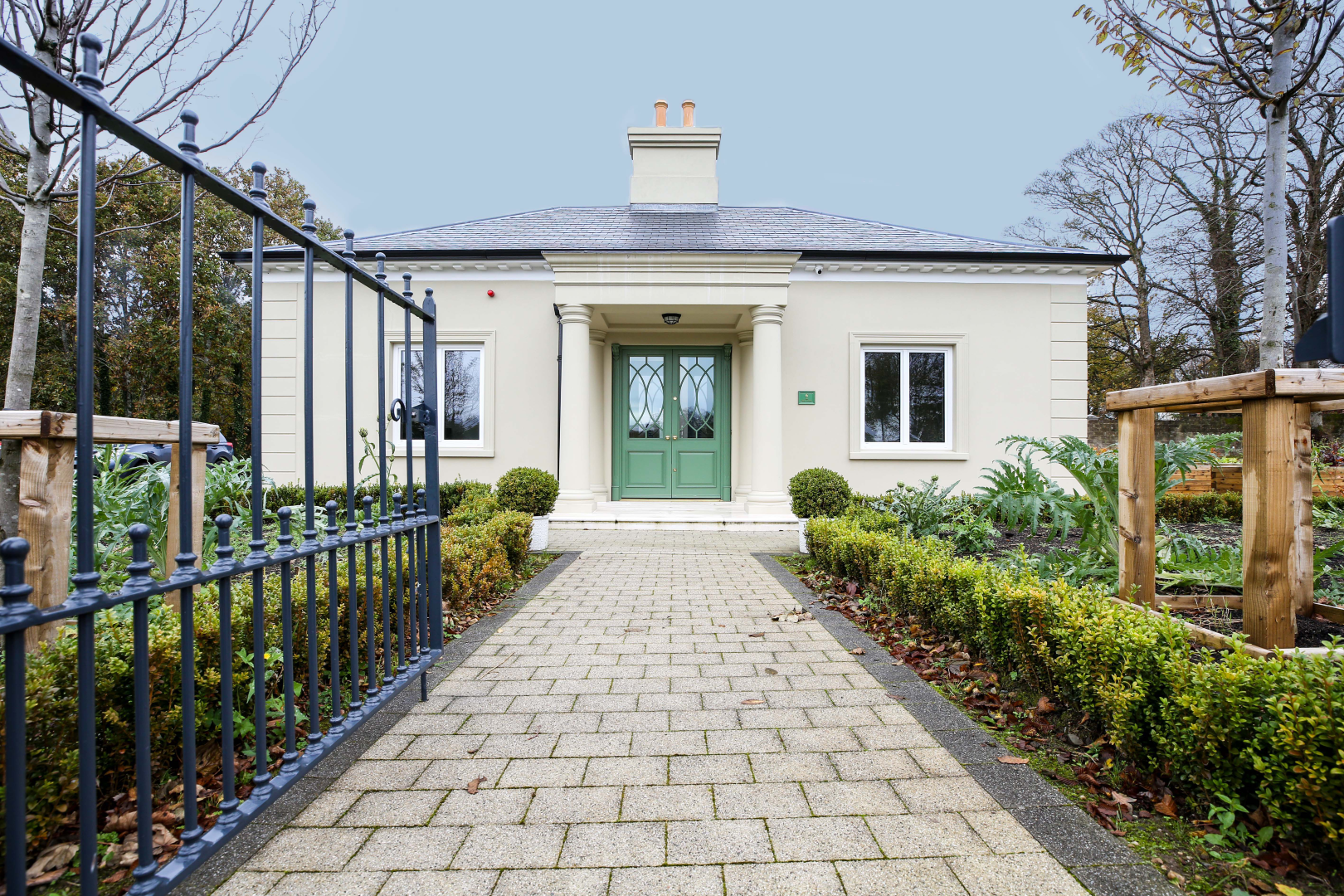 St Columb’s Park Gate Lodge Derry