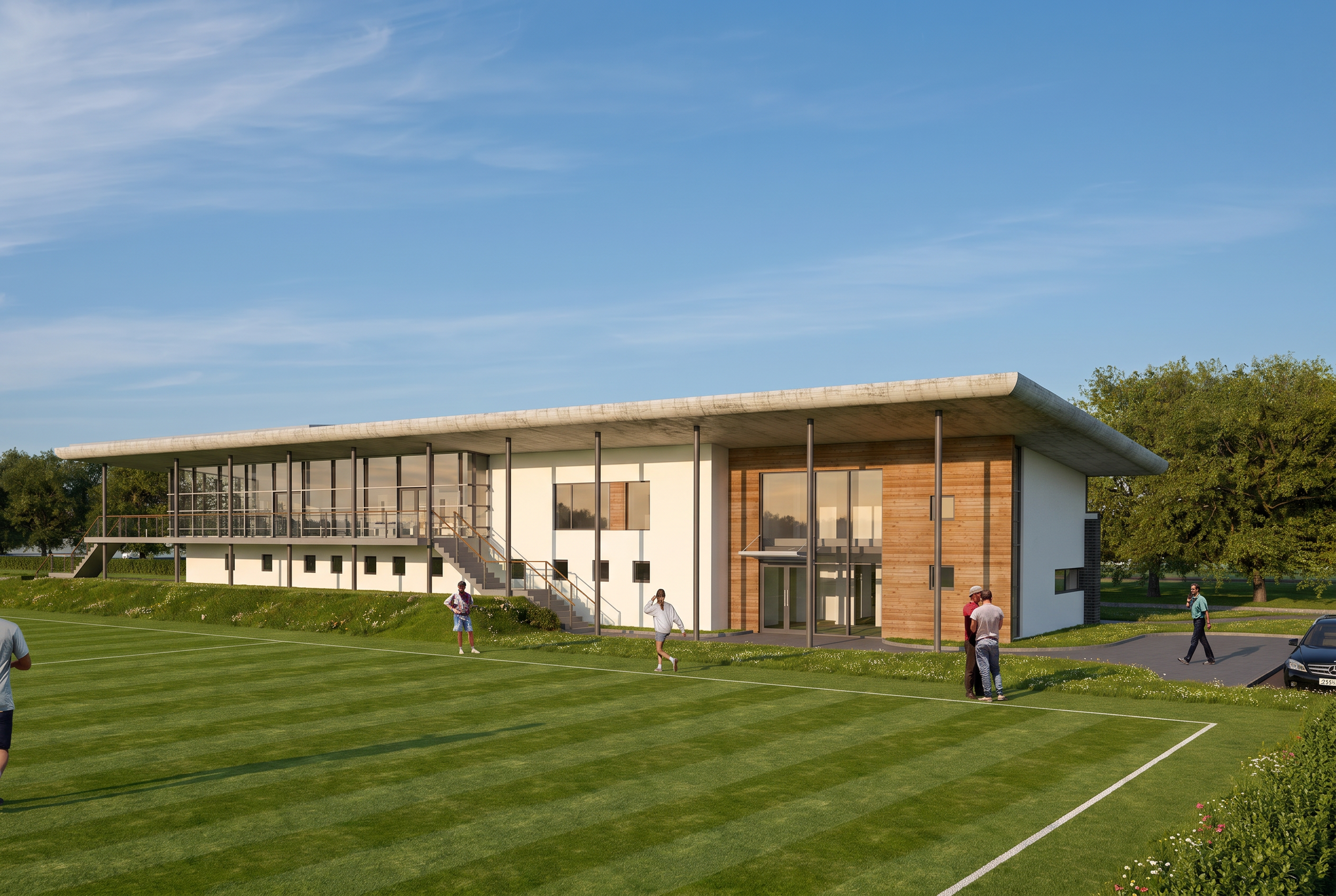 New Clubhouse at Lisburn Rugby Club
