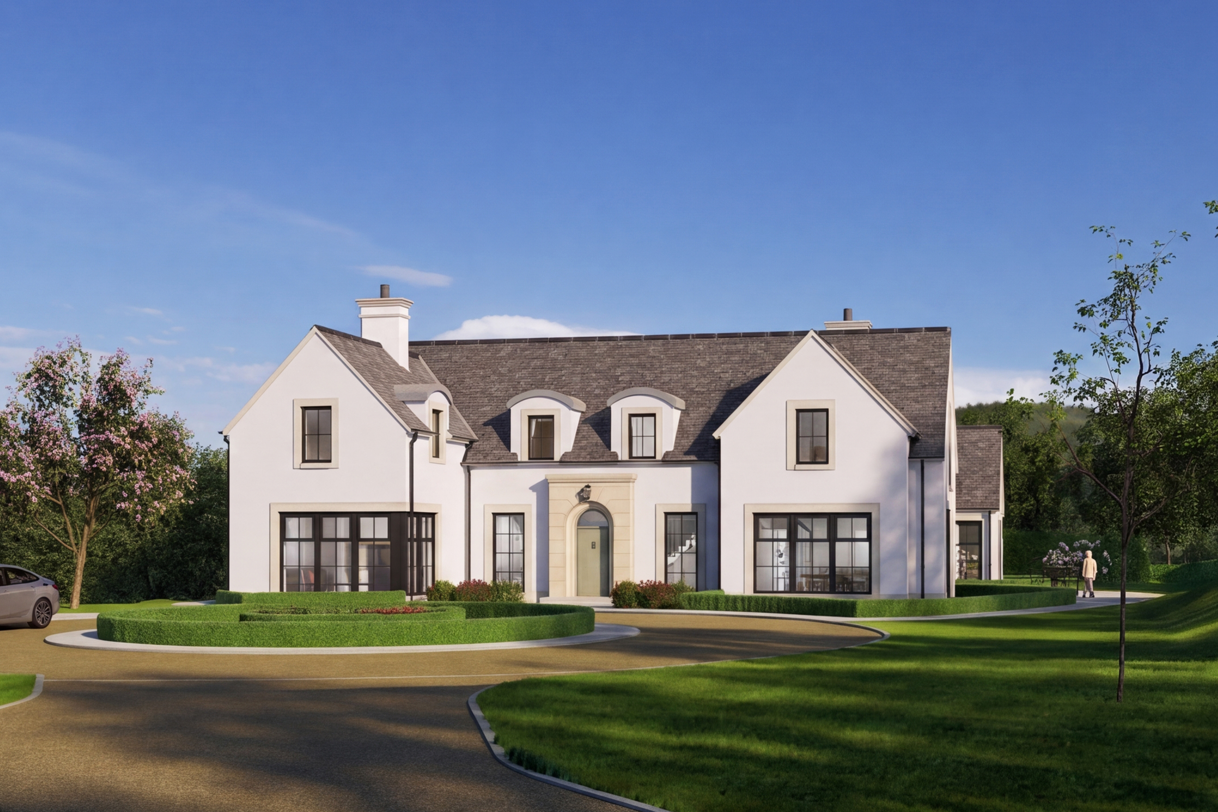 Comber House, Co. Down