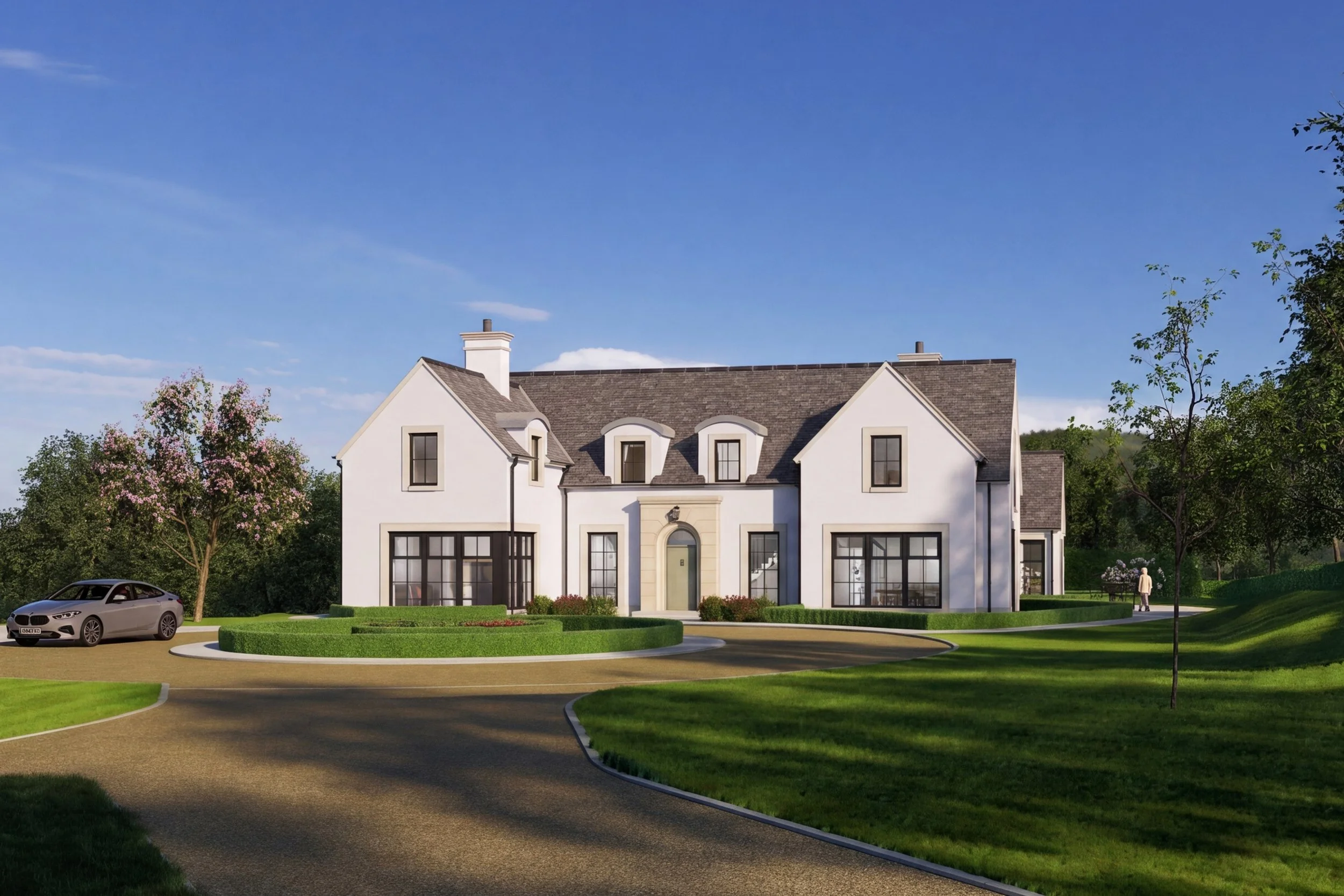 Comber House, Co. Down