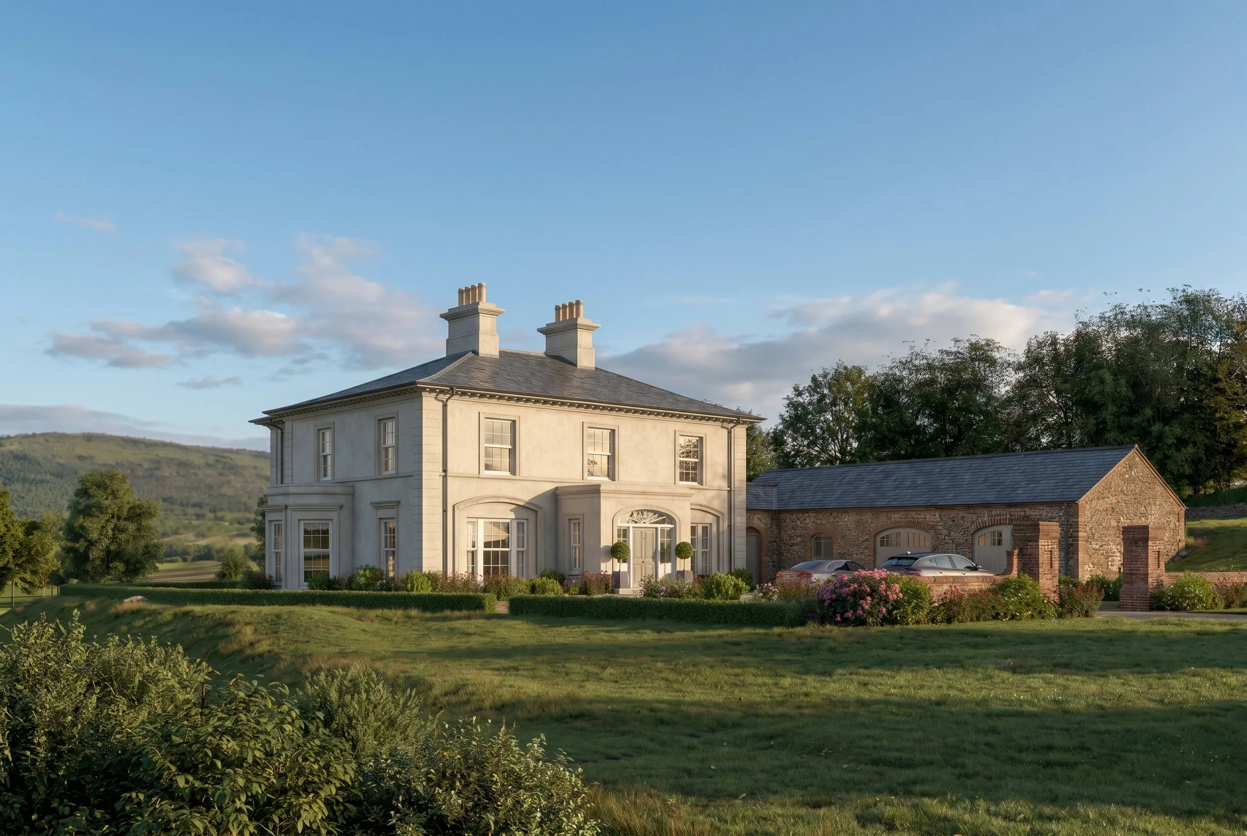 Rossinver House, Co. Mayo