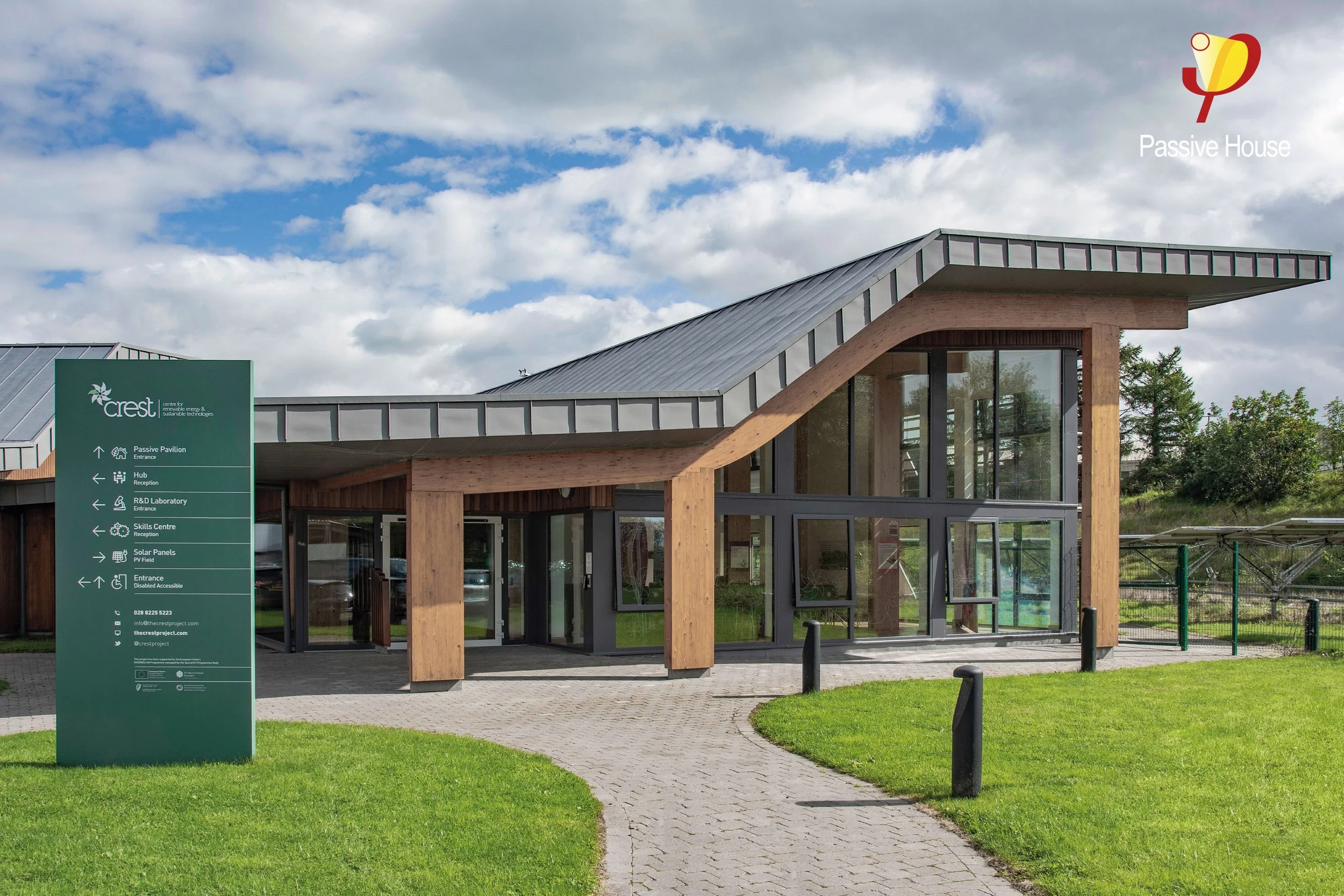 CREST Pavilion, South West College, Enniskillen