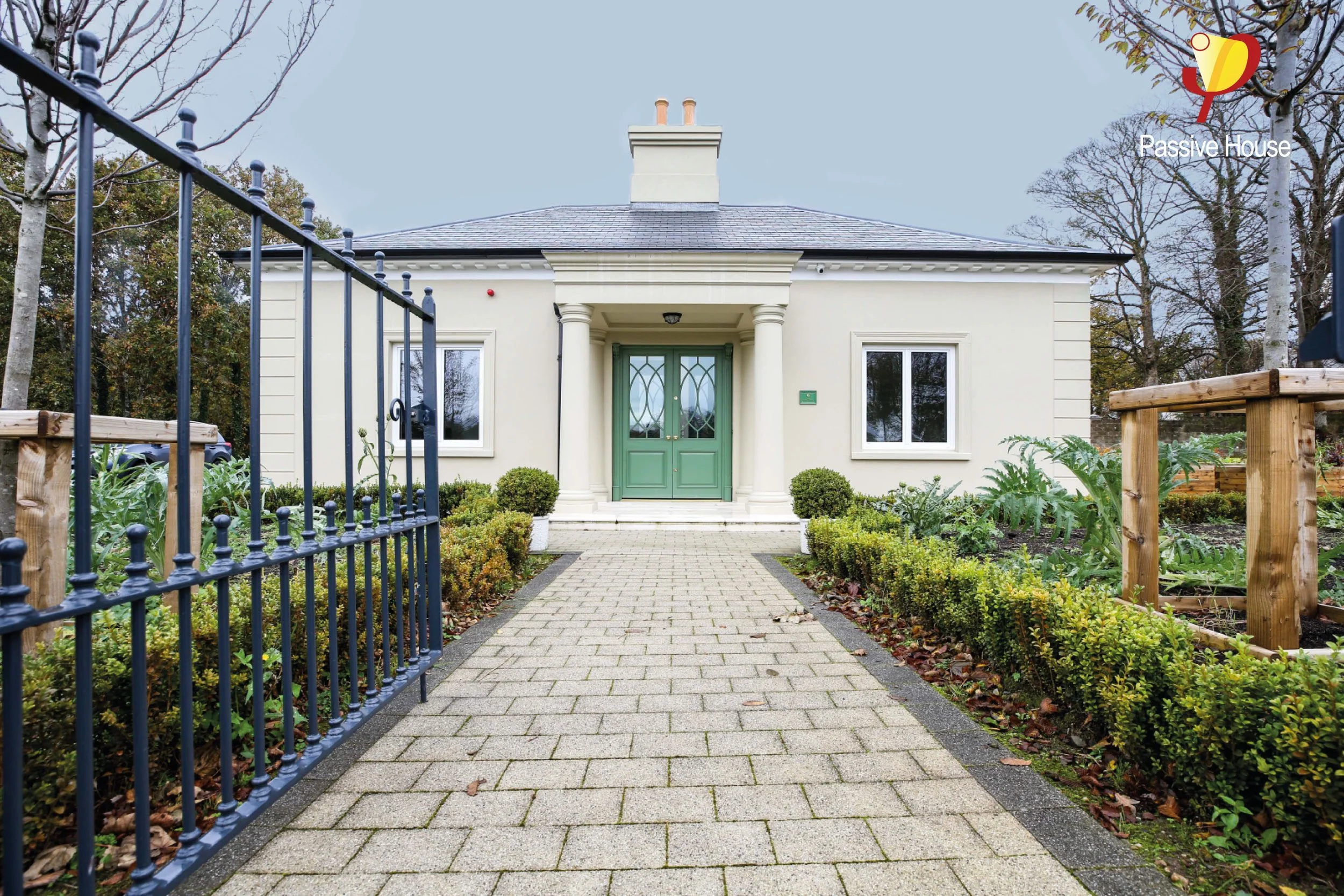St Columb’s Park Gate Lodge Derry