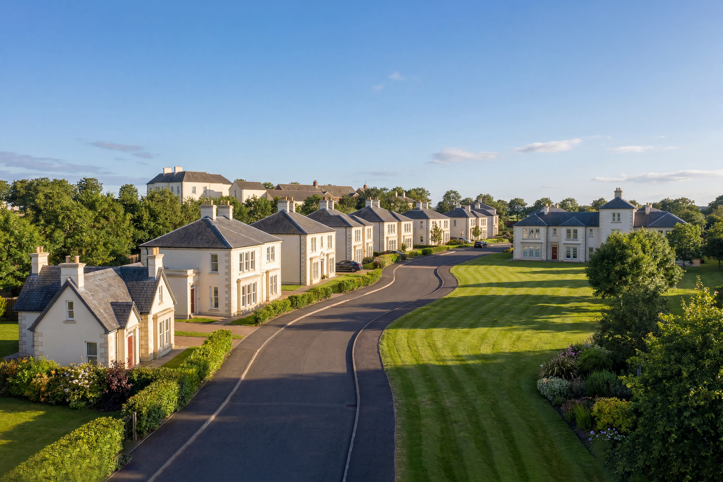 Gibson's Hill Housing, Co. Down